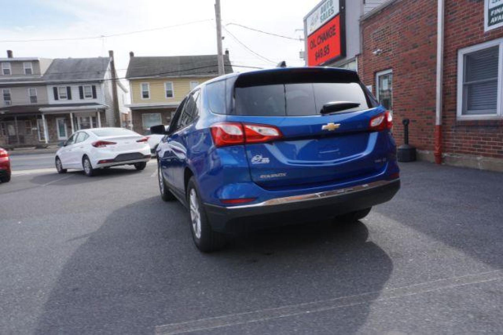 2019 Storm Blue Metallic /Jet Black, premium cloth Chevrolet Equinox LT AWD (3GNAXUEV7KS) with an 1.5L L4 DOHC 16V TURBO engine, 6-Speed Automatic transmission, located at 312 Centre Ave, Schuylkill Haven, PA, 17972, (570) 593-5278, 40.638130, -76.177383 - Navigation system - Photo#14