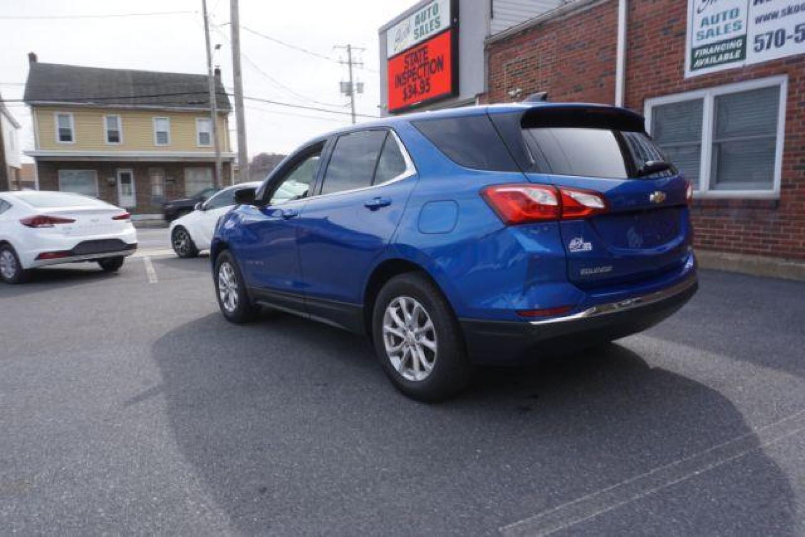 2019 Storm Blue Metallic /Jet Black, premium cloth Chevrolet Equinox LT AWD (3GNAXUEV7KS) with an 1.5L L4 DOHC 16V TURBO engine, 6-Speed Automatic transmission, located at 312 Centre Ave, Schuylkill Haven, PA, 17972, (570) 593-5278, 40.638130, -76.177383 - Navigation system - Photo#15