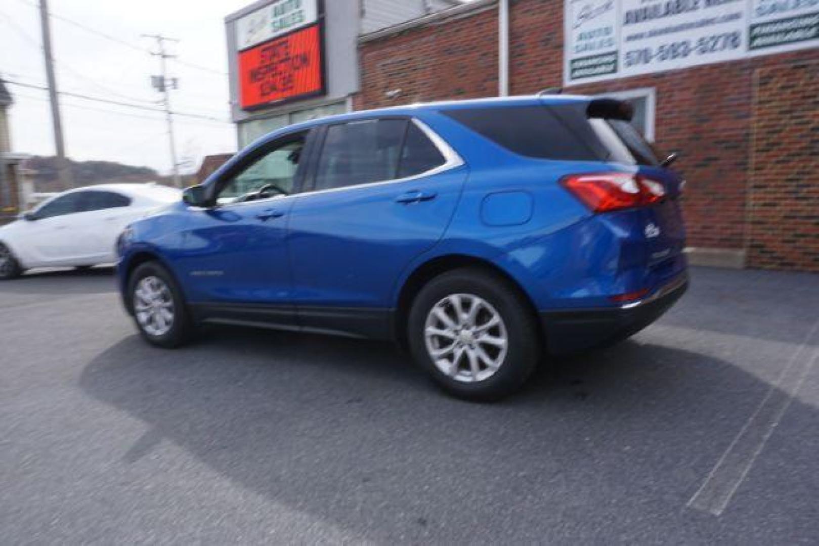 2019 Storm Blue Metallic /Jet Black, premium cloth Chevrolet Equinox LT AWD (3GNAXUEV7KS) with an 1.5L L4 DOHC 16V TURBO engine, 6-Speed Automatic transmission, located at 312 Centre Ave, Schuylkill Haven, PA, 17972, (570) 593-5278, 40.638130, -76.177383 - Navigation system - Photo#16