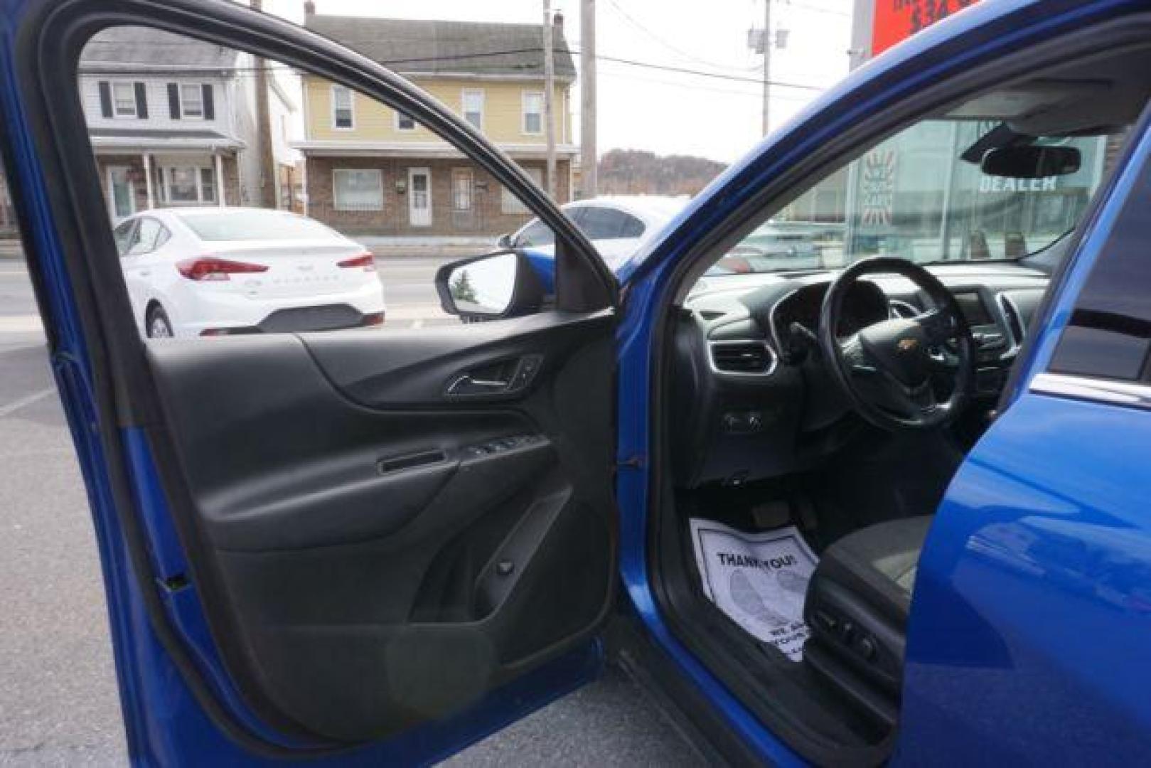 2019 Storm Blue Metallic /Jet Black, premium cloth Chevrolet Equinox LT AWD (3GNAXUEV7KS) with an 1.5L L4 DOHC 16V TURBO engine, 6-Speed Automatic transmission, located at 312 Centre Ave, Schuylkill Haven, PA, 17972, (570) 593-5278, 40.638130, -76.177383 - Navigation system - Photo#17