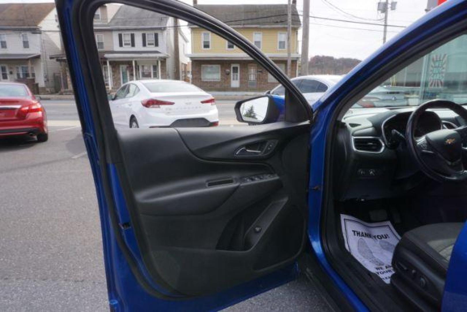 2019 Storm Blue Metallic /Jet Black, premium cloth Chevrolet Equinox LT AWD (3GNAXUEV7KS) with an 1.5L L4 DOHC 16V TURBO engine, 6-Speed Automatic transmission, located at 312 Centre Ave, Schuylkill Haven, PA, 17972, (570) 593-5278, 40.638130, -76.177383 - Navigation system - Photo#18