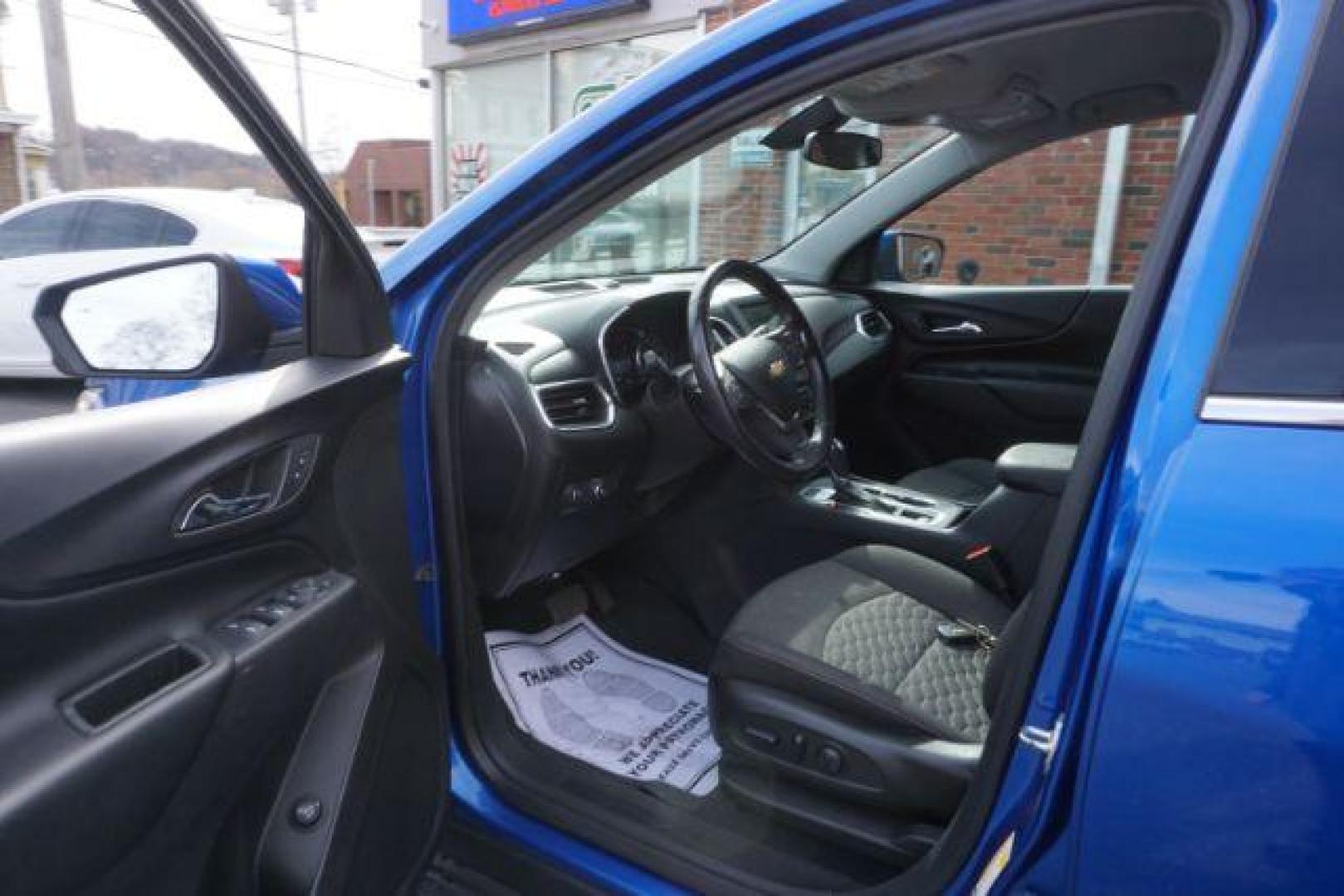 2019 Storm Blue Metallic /Jet Black, premium cloth Chevrolet Equinox LT AWD (3GNAXUEV7KS) with an 1.5L L4 DOHC 16V TURBO engine, 6-Speed Automatic transmission, located at 312 Centre Ave, Schuylkill Haven, PA, 17972, (570) 593-5278, 40.638130, -76.177383 - Navigation system - Photo#19