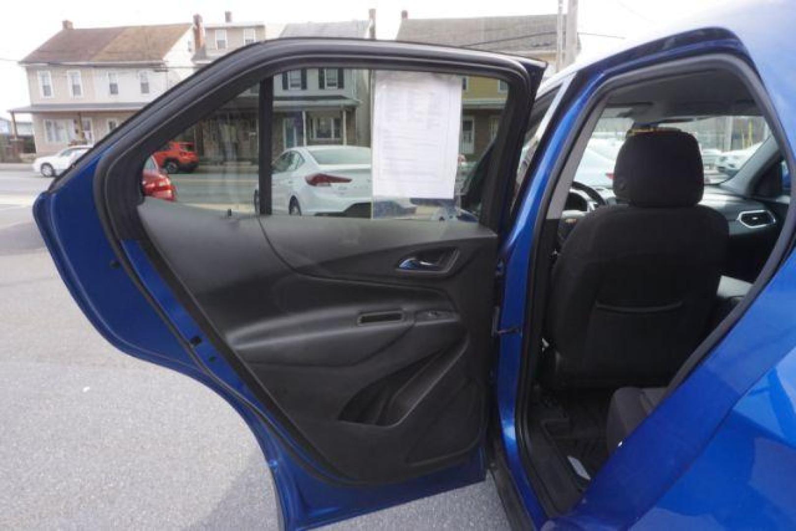 2019 Storm Blue Metallic /Jet Black, premium cloth Chevrolet Equinox LT AWD (3GNAXUEV7KS) with an 1.5L L4 DOHC 16V TURBO engine, 6-Speed Automatic transmission, located at 312 Centre Ave, Schuylkill Haven, PA, 17972, (570) 593-5278, 40.638130, -76.177383 - Navigation system - Photo#31