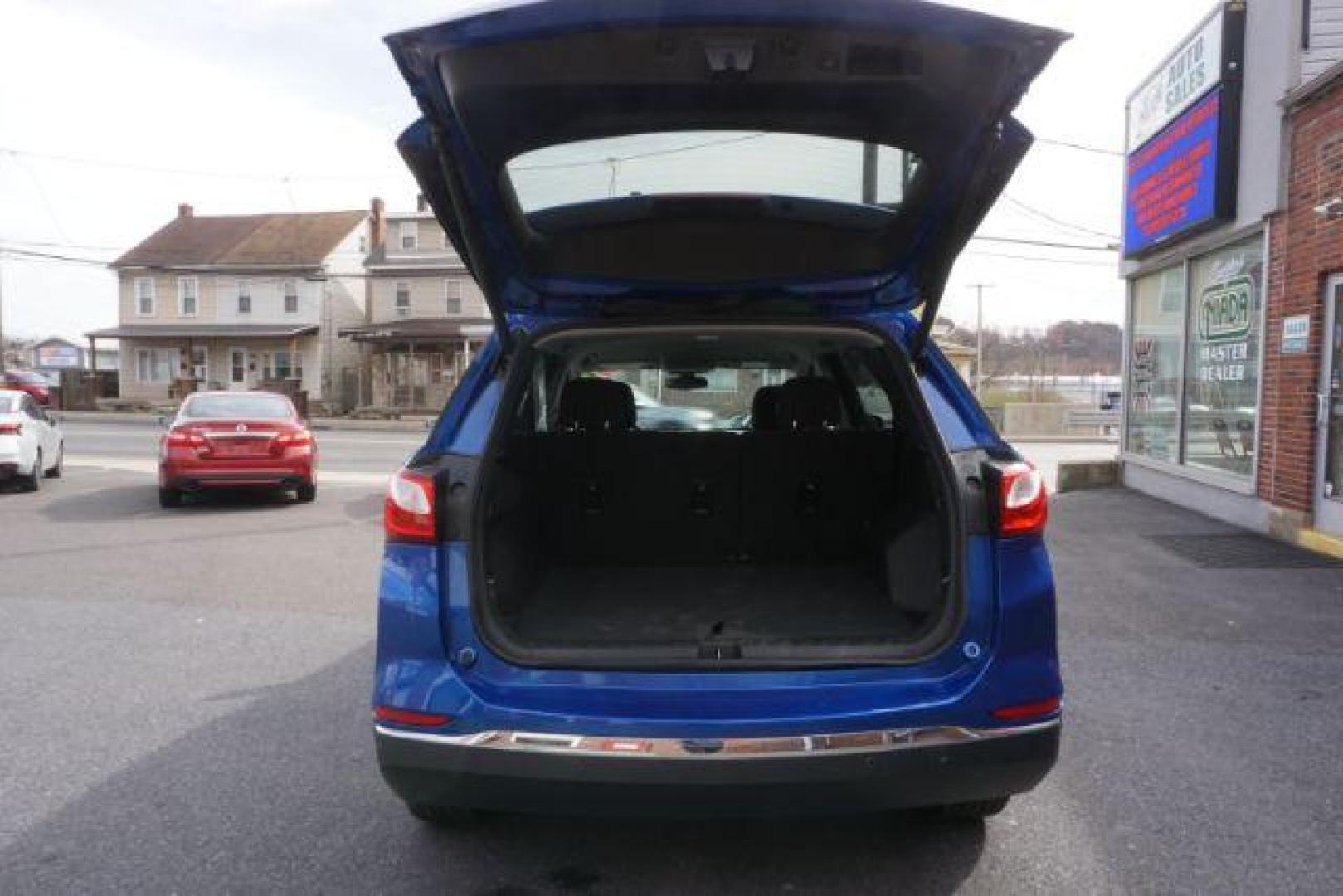 2019 Storm Blue Metallic /Jet Black, premium cloth Chevrolet Equinox LT AWD (3GNAXUEV7KS) with an 1.5L L4 DOHC 16V TURBO engine, 6-Speed Automatic transmission, located at 312 Centre Ave, Schuylkill Haven, PA, 17972, (570) 593-5278, 40.638130, -76.177383 - Navigation system - Photo#40