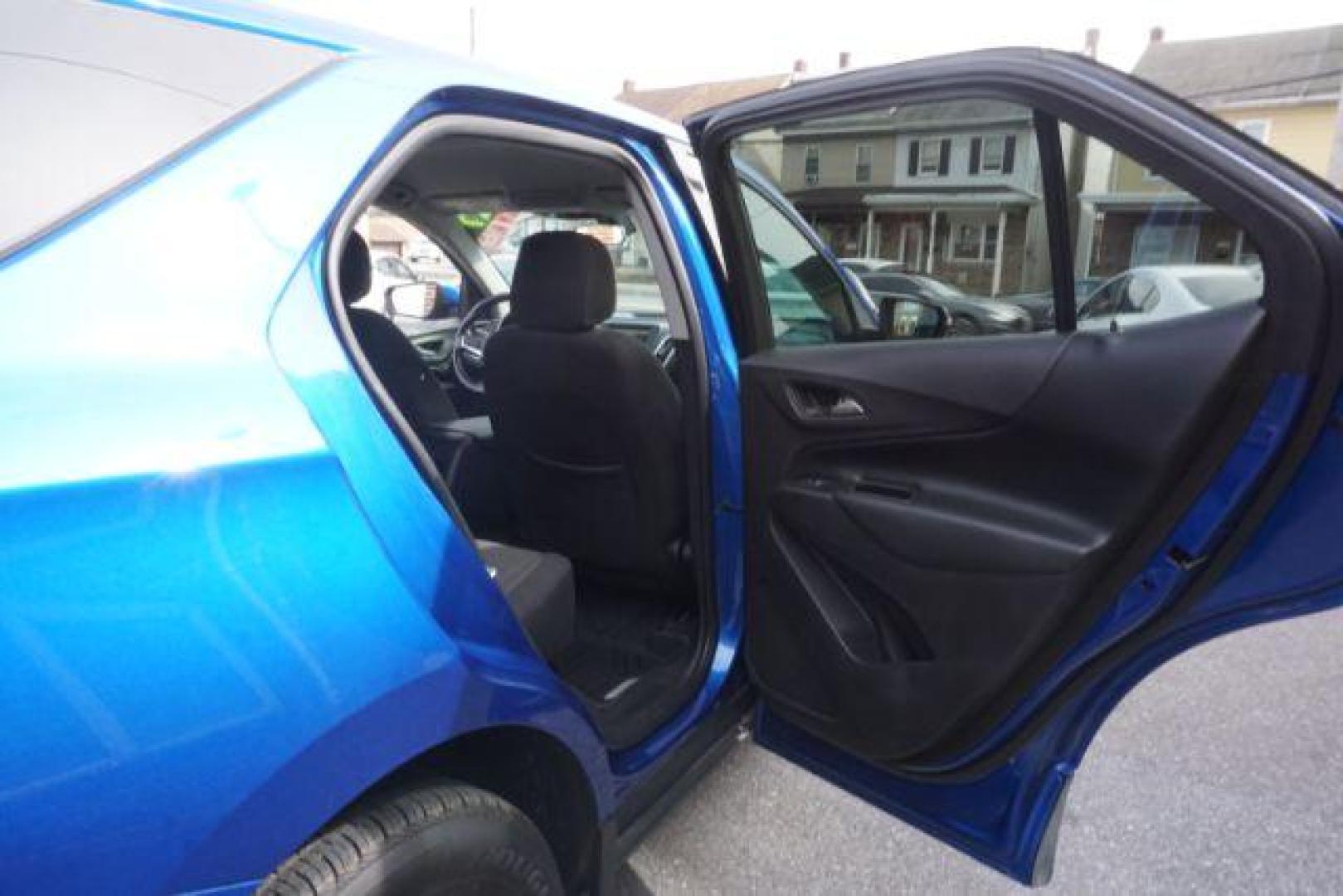 2019 Storm Blue Metallic /Jet Black, premium cloth Chevrolet Equinox LT AWD (3GNAXUEV7KS) with an 1.5L L4 DOHC 16V TURBO engine, 6-Speed Automatic transmission, located at 312 Centre Ave, Schuylkill Haven, PA, 17972, (570) 593-5278, 40.638130, -76.177383 - Navigation system - Photo#41