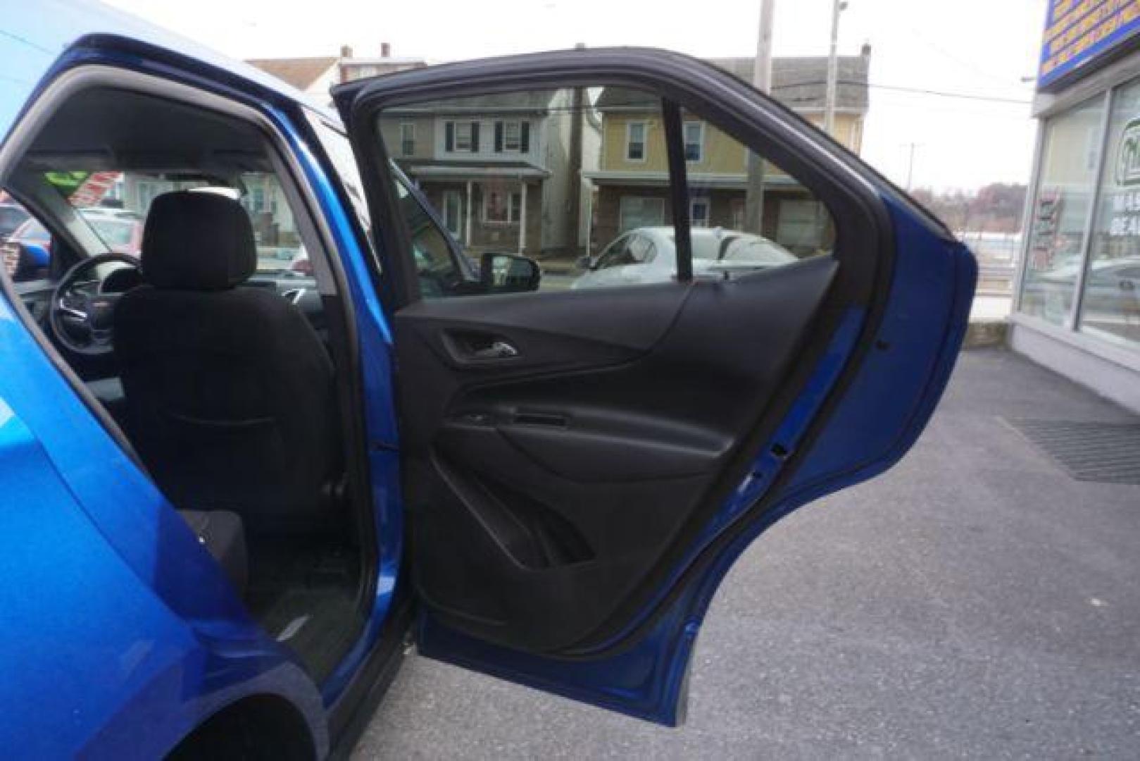 2019 Storm Blue Metallic /Jet Black, premium cloth Chevrolet Equinox LT AWD (3GNAXUEV7KS) with an 1.5L L4 DOHC 16V TURBO engine, 6-Speed Automatic transmission, located at 312 Centre Ave, Schuylkill Haven, PA, 17972, (570) 593-5278, 40.638130, -76.177383 - Navigation system - Photo#42