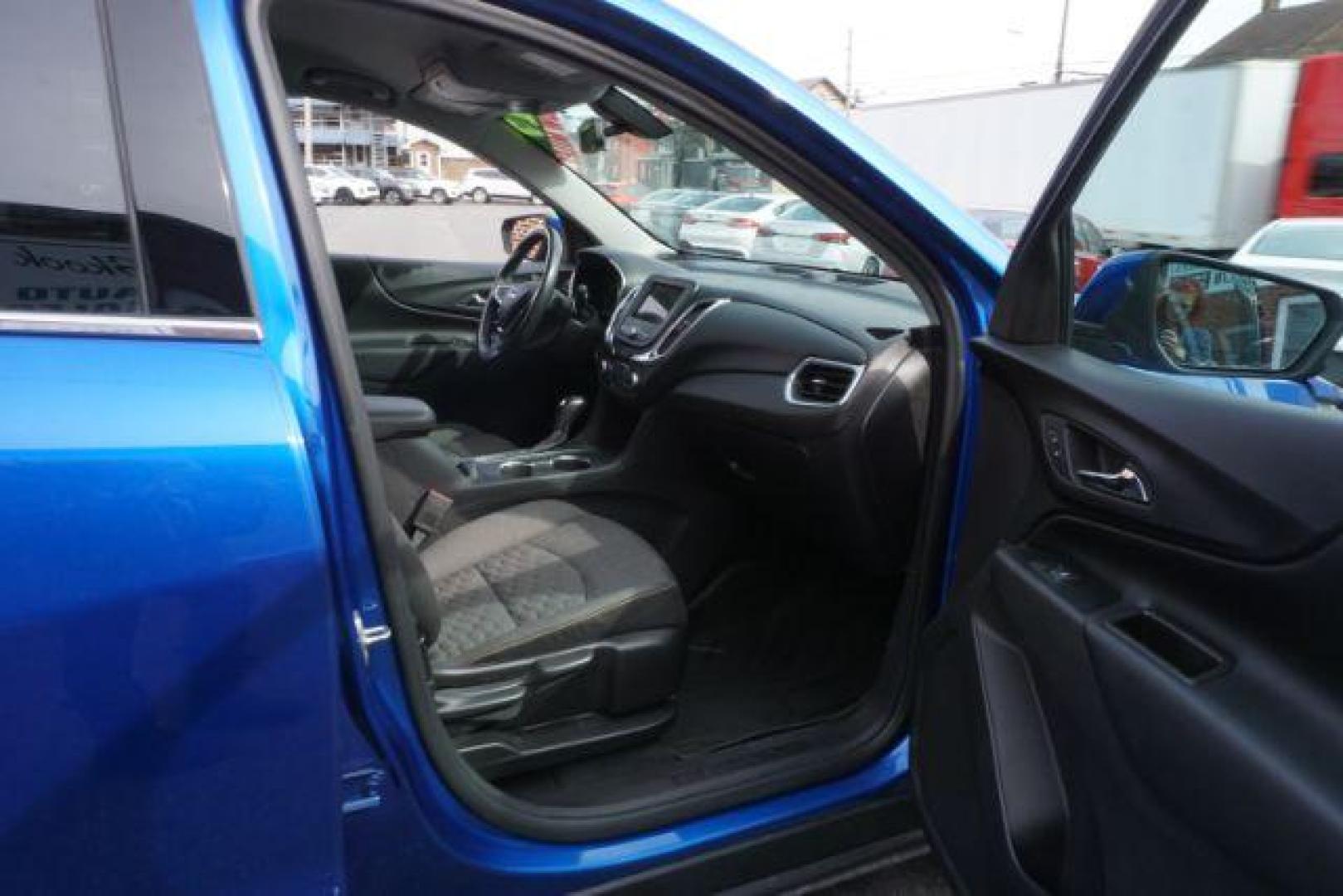 2019 Storm Blue Metallic /Jet Black, premium cloth Chevrolet Equinox LT AWD (3GNAXUEV7KS) with an 1.5L L4 DOHC 16V TURBO engine, 6-Speed Automatic transmission, located at 312 Centre Ave, Schuylkill Haven, PA, 17972, (570) 593-5278, 40.638130, -76.177383 - Navigation system - Photo#49