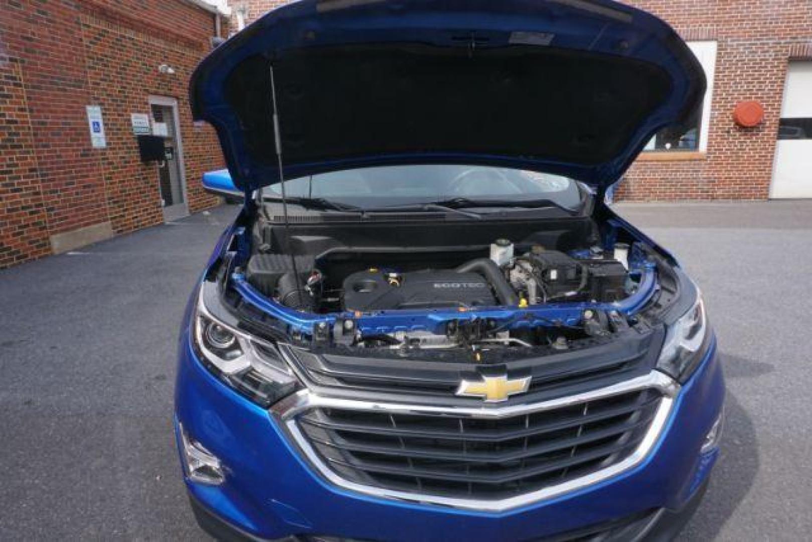 2019 Storm Blue Metallic /Jet Black, premium cloth Chevrolet Equinox LT AWD (3GNAXUEV7KS) with an 1.5L L4 DOHC 16V TURBO engine, 6-Speed Automatic transmission, located at 312 Centre Ave, Schuylkill Haven, PA, 17972, (570) 593-5278, 40.638130, -76.177383 - Navigation system - Photo#53