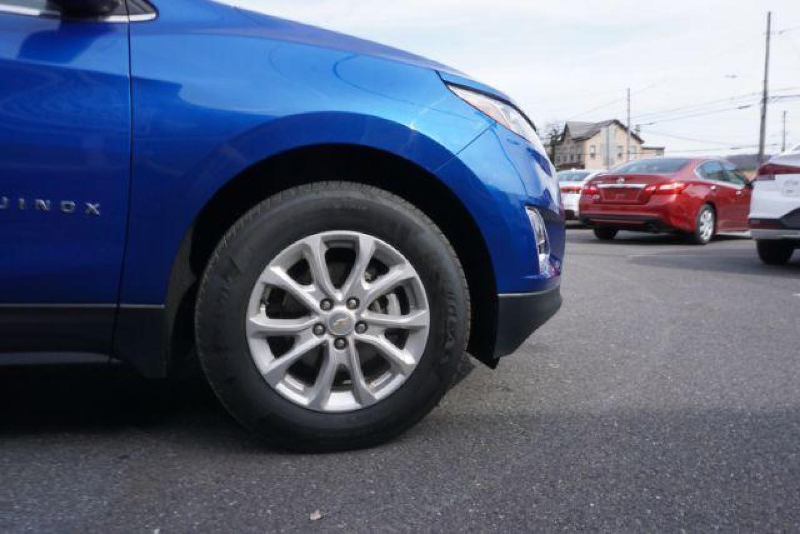 2019 Storm Blue Metallic /Jet Black, premium cloth Chevrolet Equinox LT AWD (3GNAXUEV7KS) with an 1.5L L4 DOHC 16V TURBO engine, 6-Speed Automatic transmission, located at 312 Centre Ave, Schuylkill Haven, PA, 17972, (570) 593-5278, 40.638130, -76.177383 - Navigation system - Photo#8