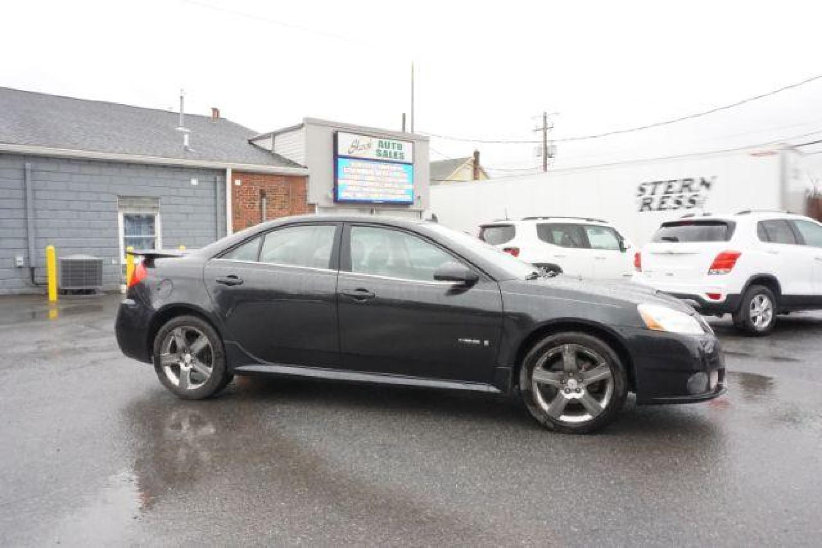 2008 Black Pontiac G6 GXP Sedan (1G2ZM577984) with an 3.6L V6 DOHC 24V engine, 6-Speed Automatic transmission, located at 312 Centre Ave, Schuylkill Haven, PA, 17972, (570) 593-5278, 40.638130, -76.177383 - Photo#0