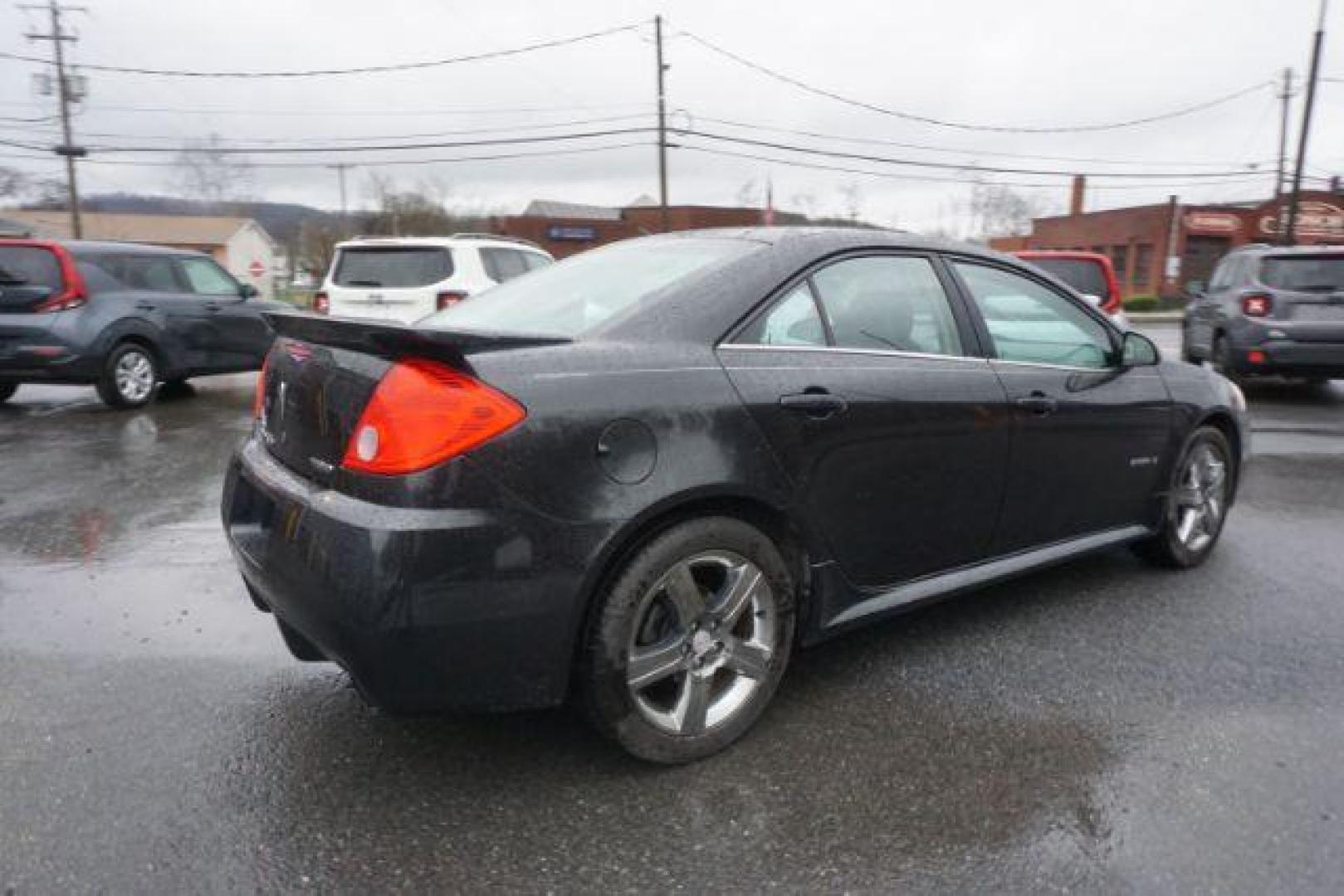 2008 Black Pontiac G6 GXP Sedan (1G2ZM577984) with an 3.6L V6 DOHC 24V engine, 6-Speed Automatic transmission, located at 312 Centre Ave, Schuylkill Haven, PA, 17972, (570) 593-5278, 40.638130, -76.177383 - Photo#14