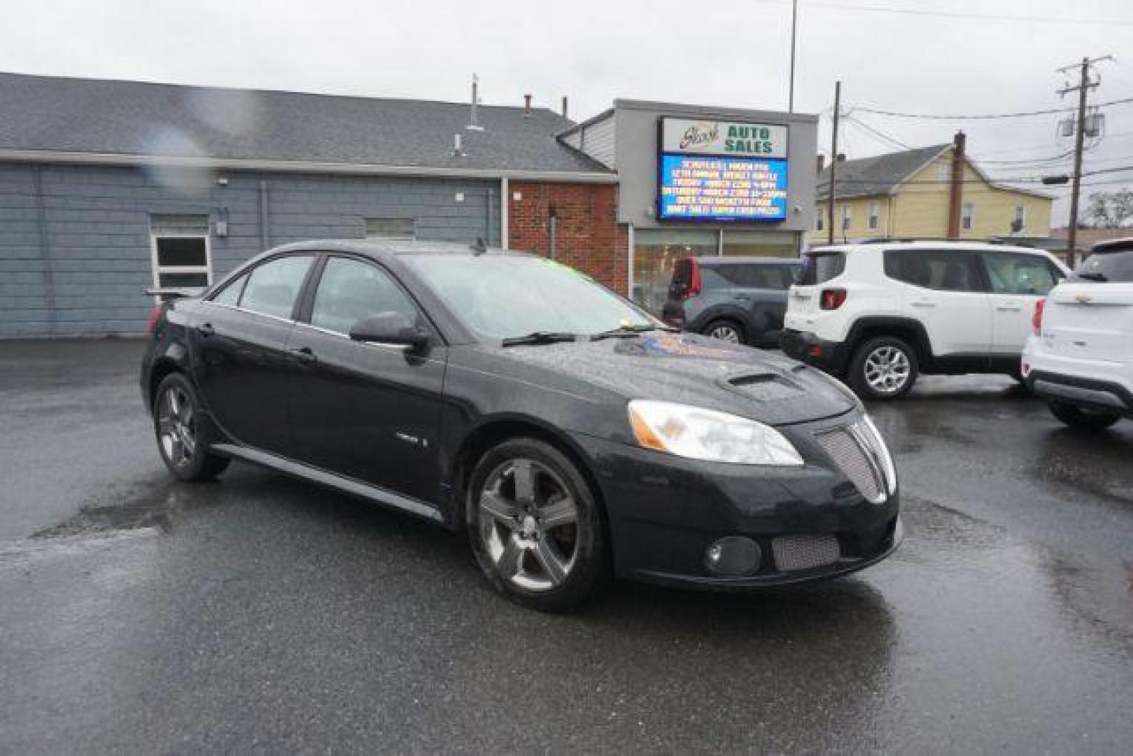 2008 Black Pontiac G6 GXP Sedan (1G2ZM577984) with an 3.6L V6 DOHC 24V engine, 6-Speed Automatic transmission, located at 312 Centre Ave, Schuylkill Haven, PA, 17972, (570) 593-5278, 40.638130, -76.177383 - Photo#1