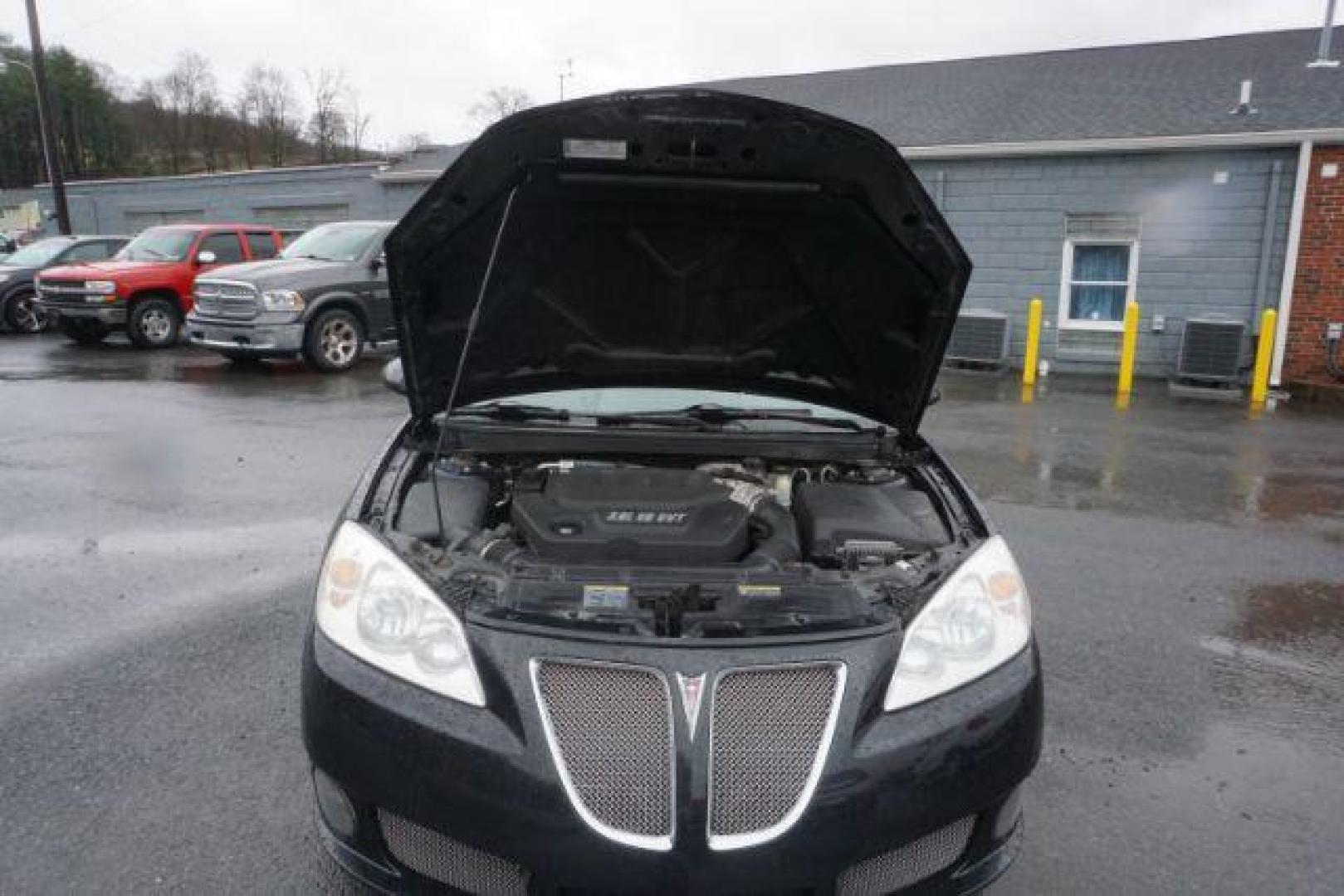 2008 Black Pontiac G6 GXP Sedan (1G2ZM577984) with an 3.6L V6 DOHC 24V engine, 6-Speed Automatic transmission, located at 312 Centre Ave, Schuylkill Haven, PA, 17972, (570) 593-5278, 40.638130, -76.177383 - Photo#48