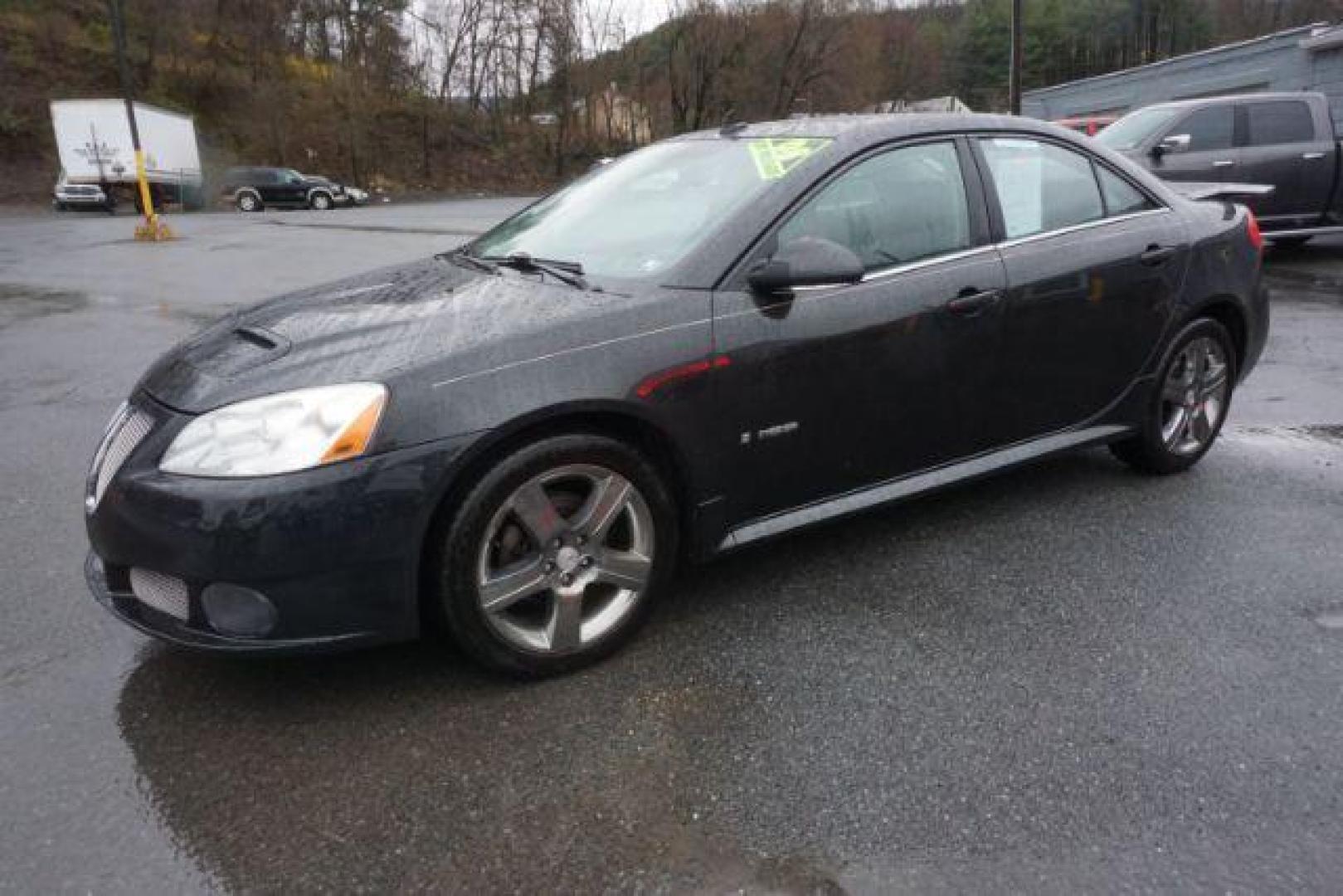 2008 Black Pontiac G6 GXP Sedan (1G2ZM577984) with an 3.6L V6 DOHC 24V engine, 6-Speed Automatic transmission, located at 312 Centre Ave, Schuylkill Haven, PA, 17972, (570) 593-5278, 40.638130, -76.177383 - Photo#6