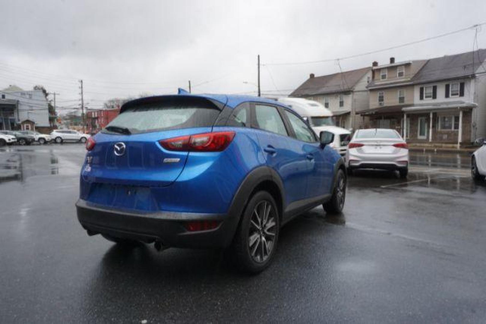 2017 Dynamic Blue Mica /Black Mazda CX-3 Touring AWD (JM1DKFC77H0) with an 2.0L L4 DOHC 16V engine, 6-Speed Automatic transmission, located at 312 Centre Ave, Schuylkill Haven, PA, 17972, (570) 593-5278, 40.638130, -76.177383 - Bose premium sound, Navigation, Rear Parking Sensors - Photo#10