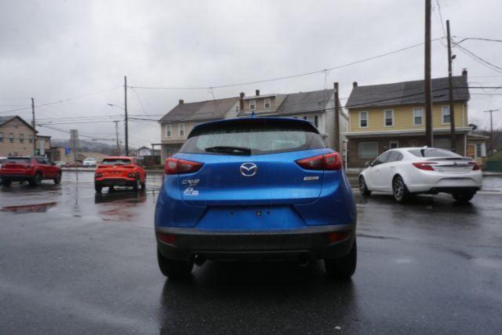 2017 Dynamic Blue Mica /Black Mazda CX-3 Touring AWD (JM1DKFC77H0) with an 2.0L L4 DOHC 16V engine, 6-Speed Automatic transmission, located at 312 Centre Ave, Schuylkill Haven, PA, 17972, (570) 593-5278, 40.638130, -76.177383 - Bose premium sound, Navigation, Rear Parking Sensors - Photo#11