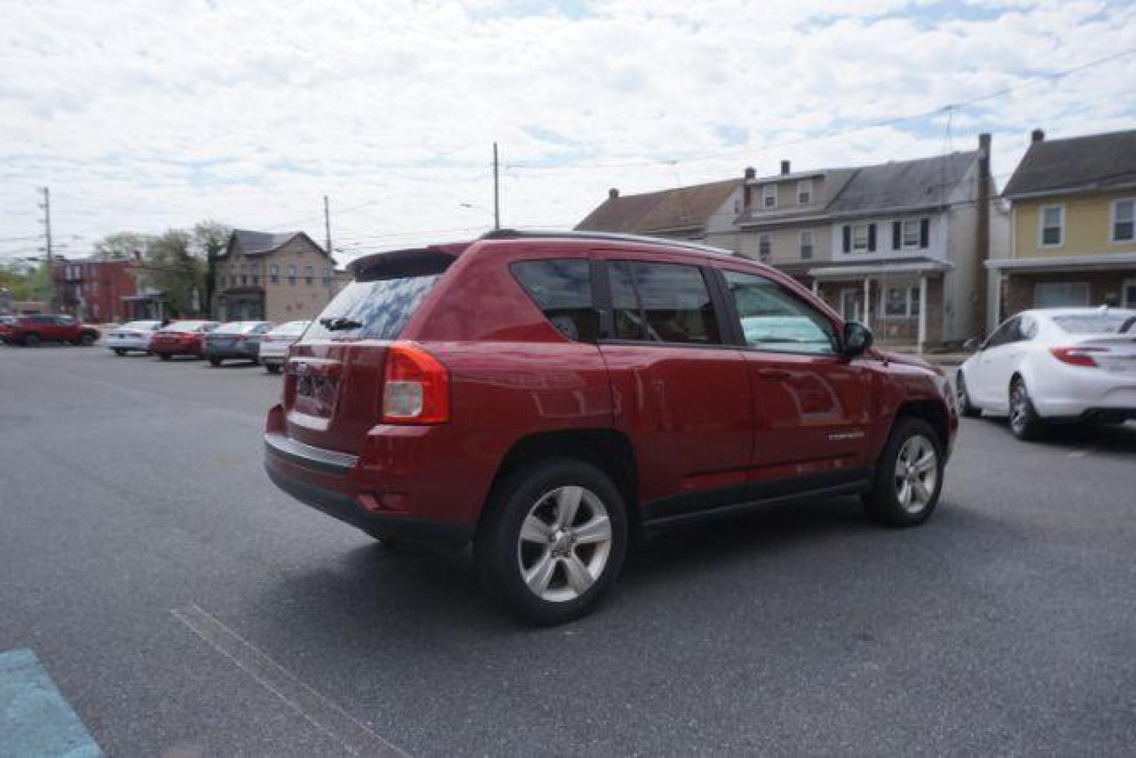 2012 Deep Cherry Red Crys Jeep Compass Sport 4WD (1C4NJDBB6CD) with an 2.4L L4 DOHC 16V engine, Continuously Variabl transmission, located at 312 Centre Ave, Schuylkill Haven, PA, 17972, (570) 593-5278, 40.638130, -76.177383 - Photo#12