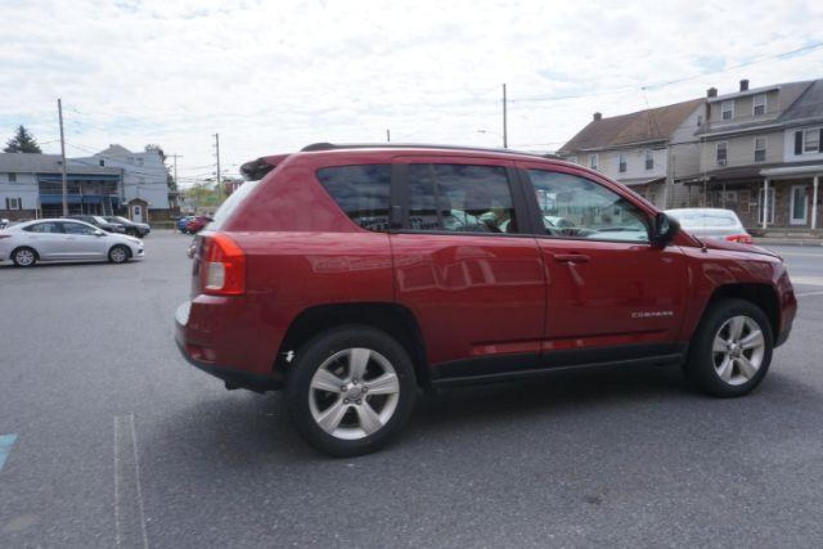 2012 Deep Cherry Red Crys Jeep Compass Sport 4WD (1C4NJDBB6CD) with an 2.4L L4 DOHC 16V engine, Continuously Variabl transmission, located at 312 Centre Ave, Schuylkill Haven, PA, 17972, (570) 593-5278, 40.638130, -76.177383 - Photo#13