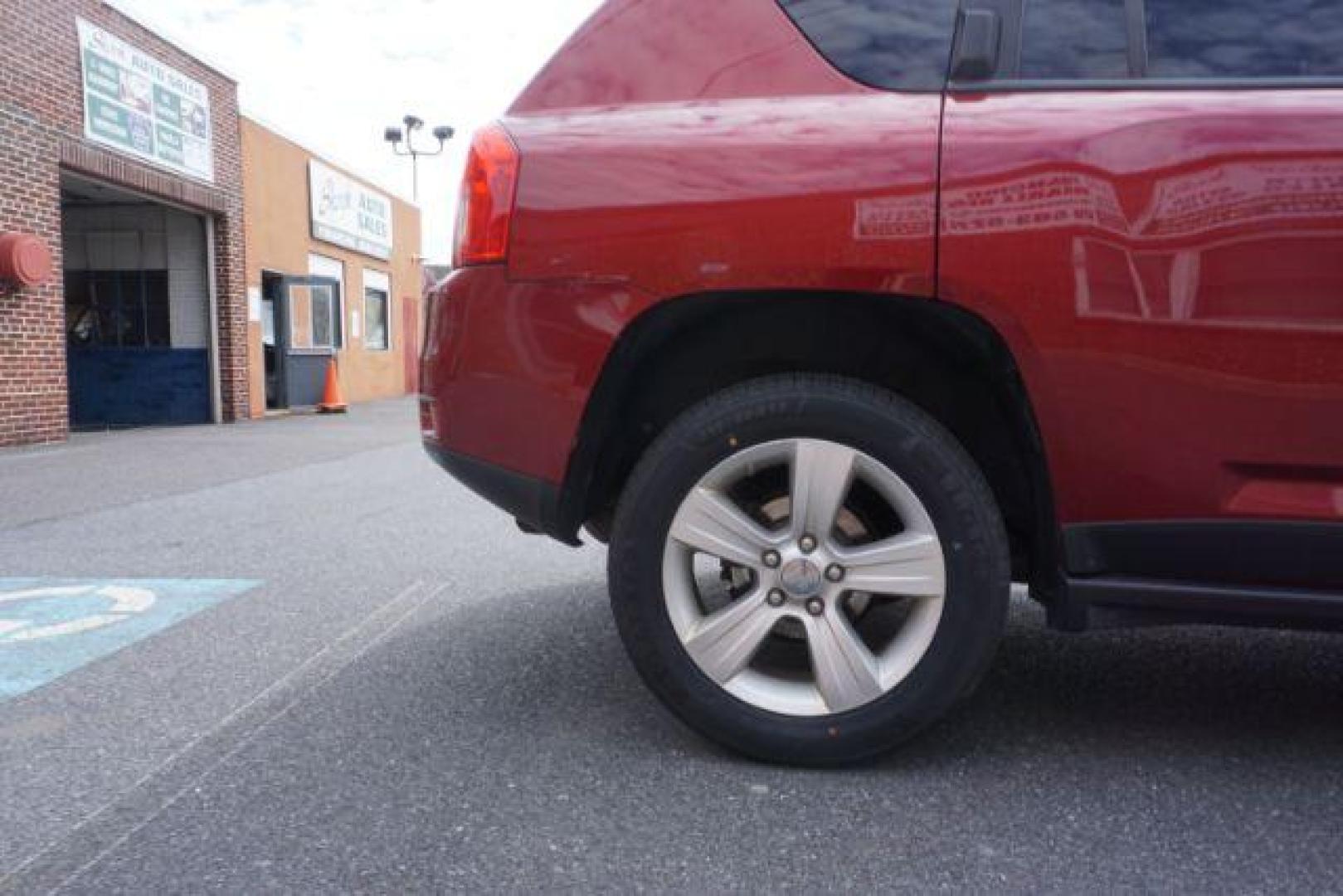 2012 Deep Cherry Red Crys Jeep Compass Sport 4WD (1C4NJDBB6CD) with an 2.4L L4 DOHC 16V engine, Continuously Variabl transmission, located at 312 Centre Ave, Schuylkill Haven, PA, 17972, (570) 593-5278, 40.638130, -76.177383 - Photo#14