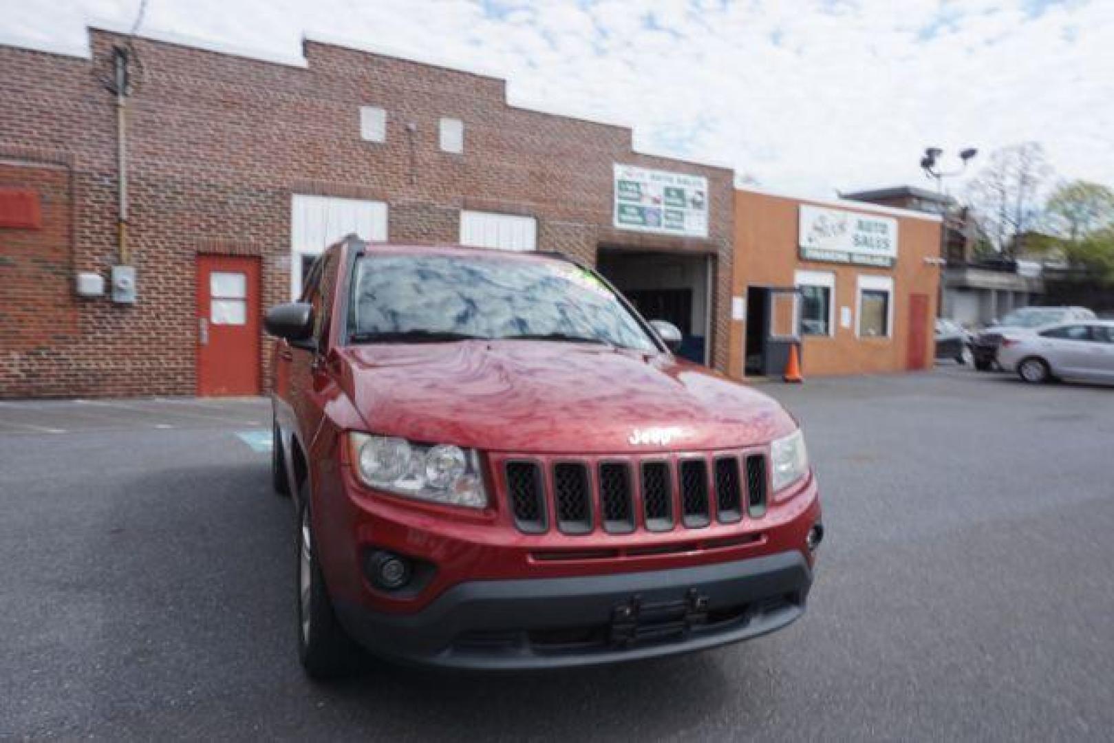 2012 Deep Cherry Red Crys Jeep Compass Sport 4WD (1C4NJDBB6CD) with an 2.4L L4 DOHC 16V engine, Continuously Variabl transmission, located at 312 Centre Ave, Schuylkill Haven, PA, 17972, (570) 593-5278, 40.638130, -76.177383 - Photo#19