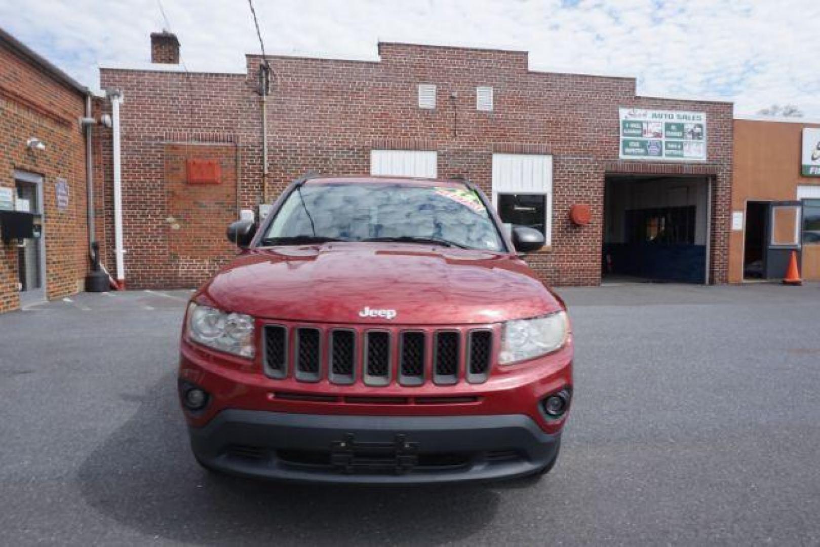 2012 Deep Cherry Red Crys Jeep Compass Sport 4WD (1C4NJDBB6CD) with an 2.4L L4 DOHC 16V engine, Continuously Variabl transmission, located at 312 Centre Ave, Schuylkill Haven, PA, 17972, (570) 593-5278, 40.638130, -76.177383 - Photo#20