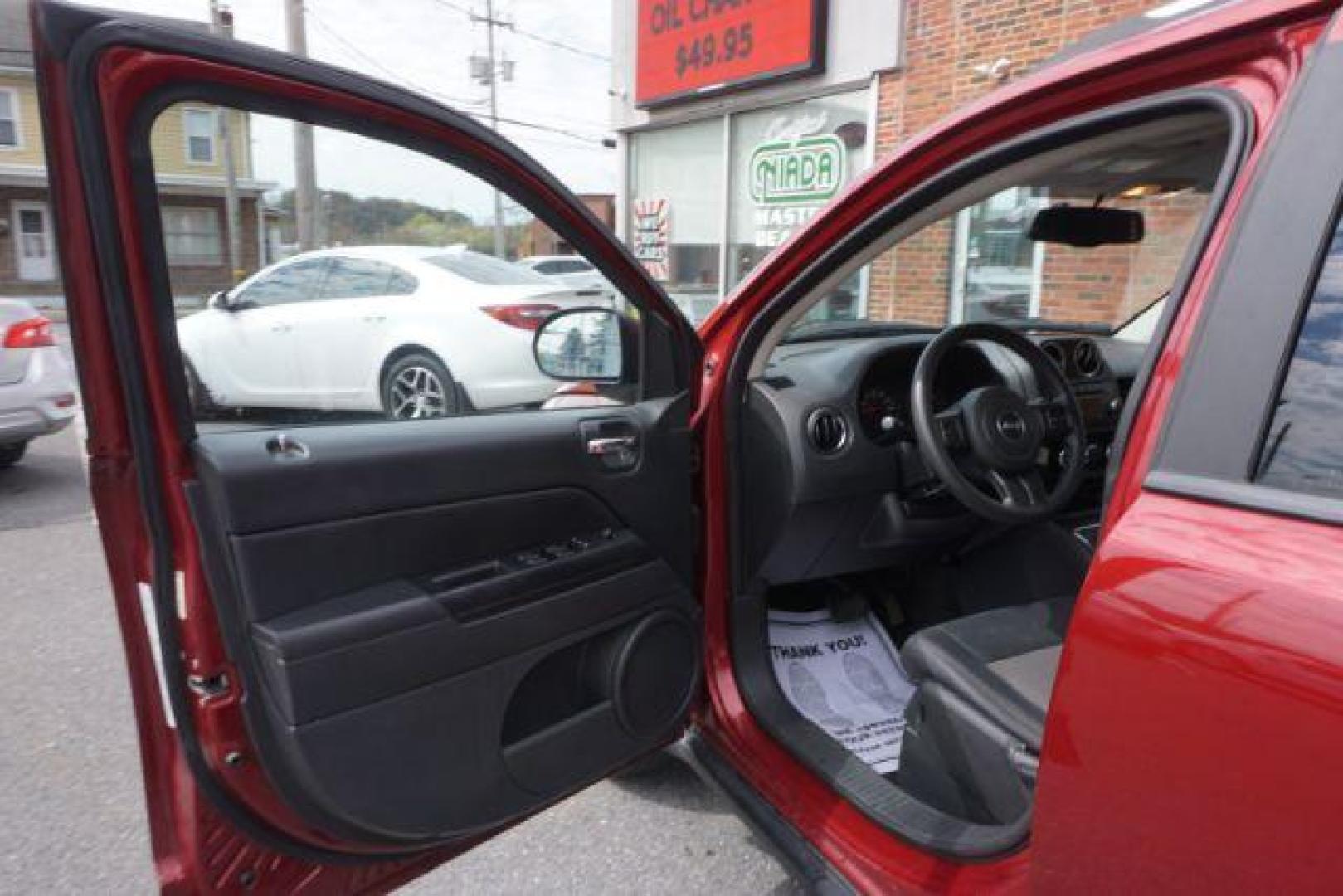 2012 Deep Cherry Red Crys Jeep Compass Sport 4WD (1C4NJDBB6CD) with an 2.4L L4 DOHC 16V engine, Continuously Variabl transmission, located at 312 Centre Ave, Schuylkill Haven, PA, 17972, (570) 593-5278, 40.638130, -76.177383 - Photo#21