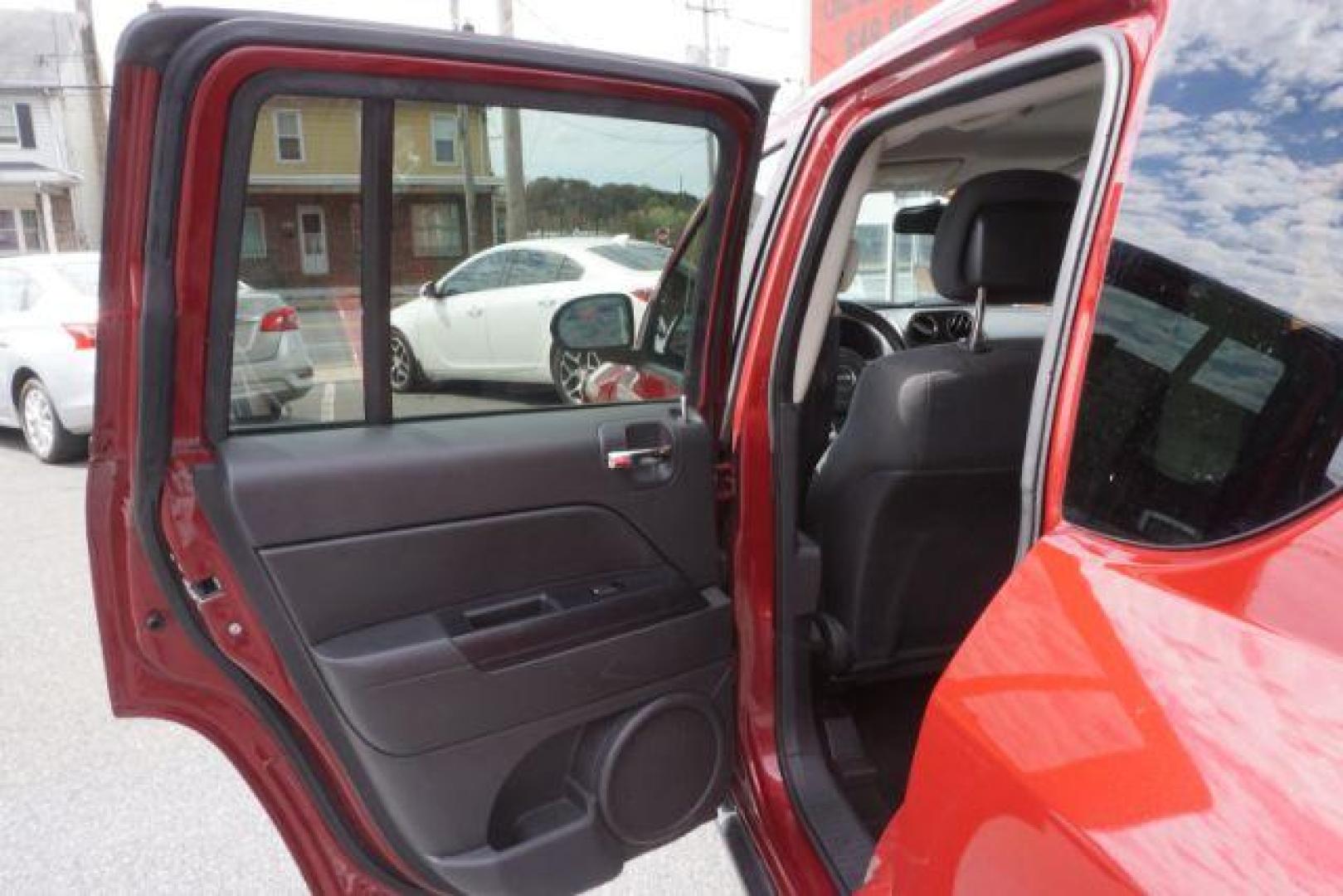 2012 Deep Cherry Red Crys Jeep Compass Sport 4WD (1C4NJDBB6CD) with an 2.4L L4 DOHC 16V engine, Continuously Variabl transmission, located at 312 Centre Ave, Schuylkill Haven, PA, 17972, (570) 593-5278, 40.638130, -76.177383 - Photo#35