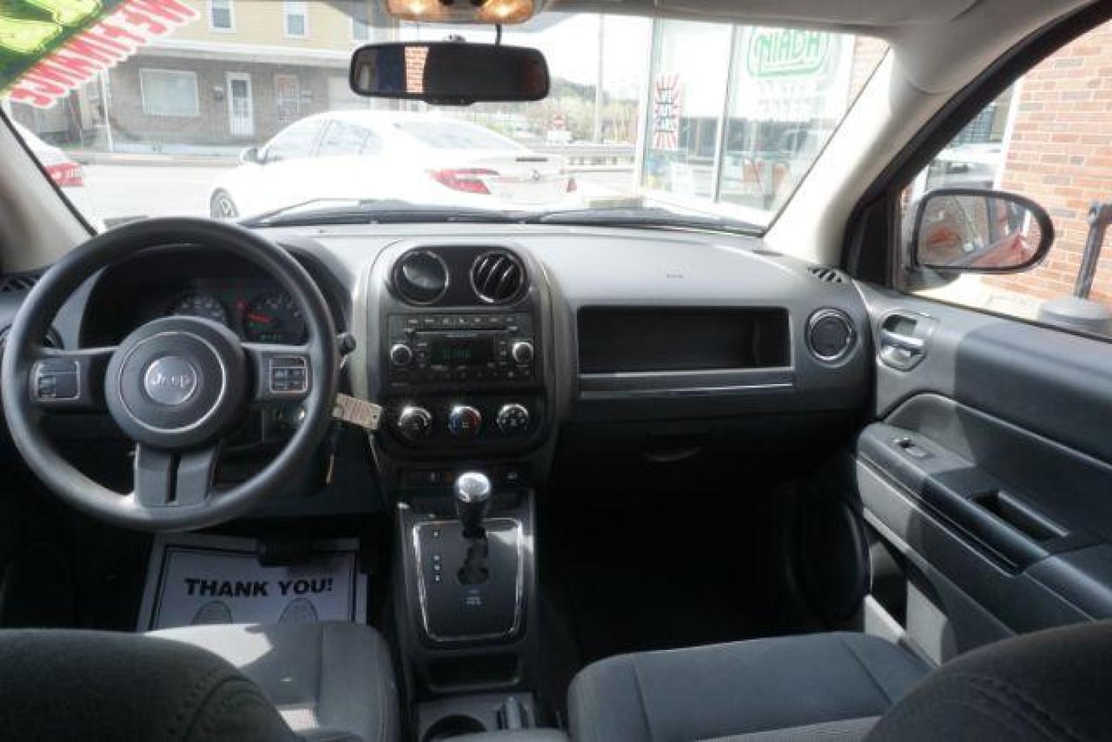 2012 Deep Cherry Red Crys Jeep Compass Sport 4WD (1C4NJDBB6CD) with an 2.4L L4 DOHC 16V engine, Continuously Variabl transmission, located at 312 Centre Ave, Schuylkill Haven, PA, 17972, (570) 593-5278, 40.638130, -76.177383 - Photo#43