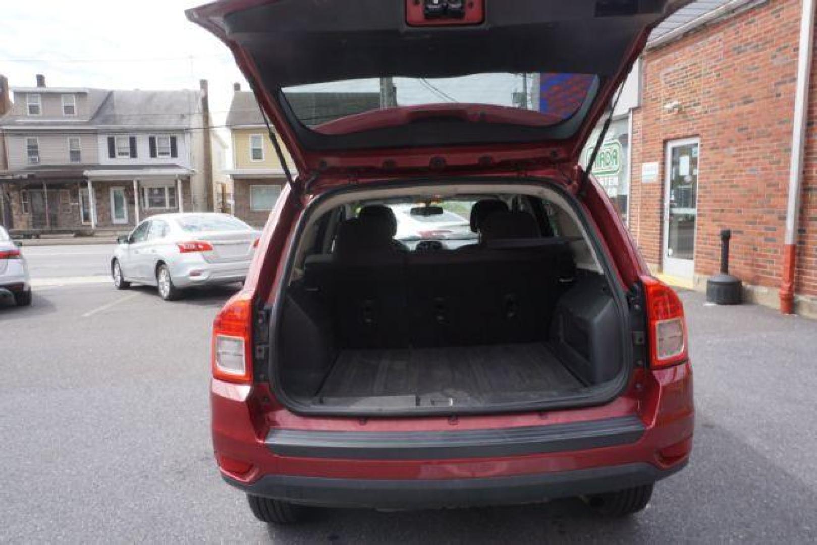 2012 Deep Cherry Red Crys Jeep Compass Sport 4WD (1C4NJDBB6CD) with an 2.4L L4 DOHC 16V engine, Continuously Variabl transmission, located at 312 Centre Ave, Schuylkill Haven, PA, 17972, (570) 593-5278, 40.638130, -76.177383 - Photo#45