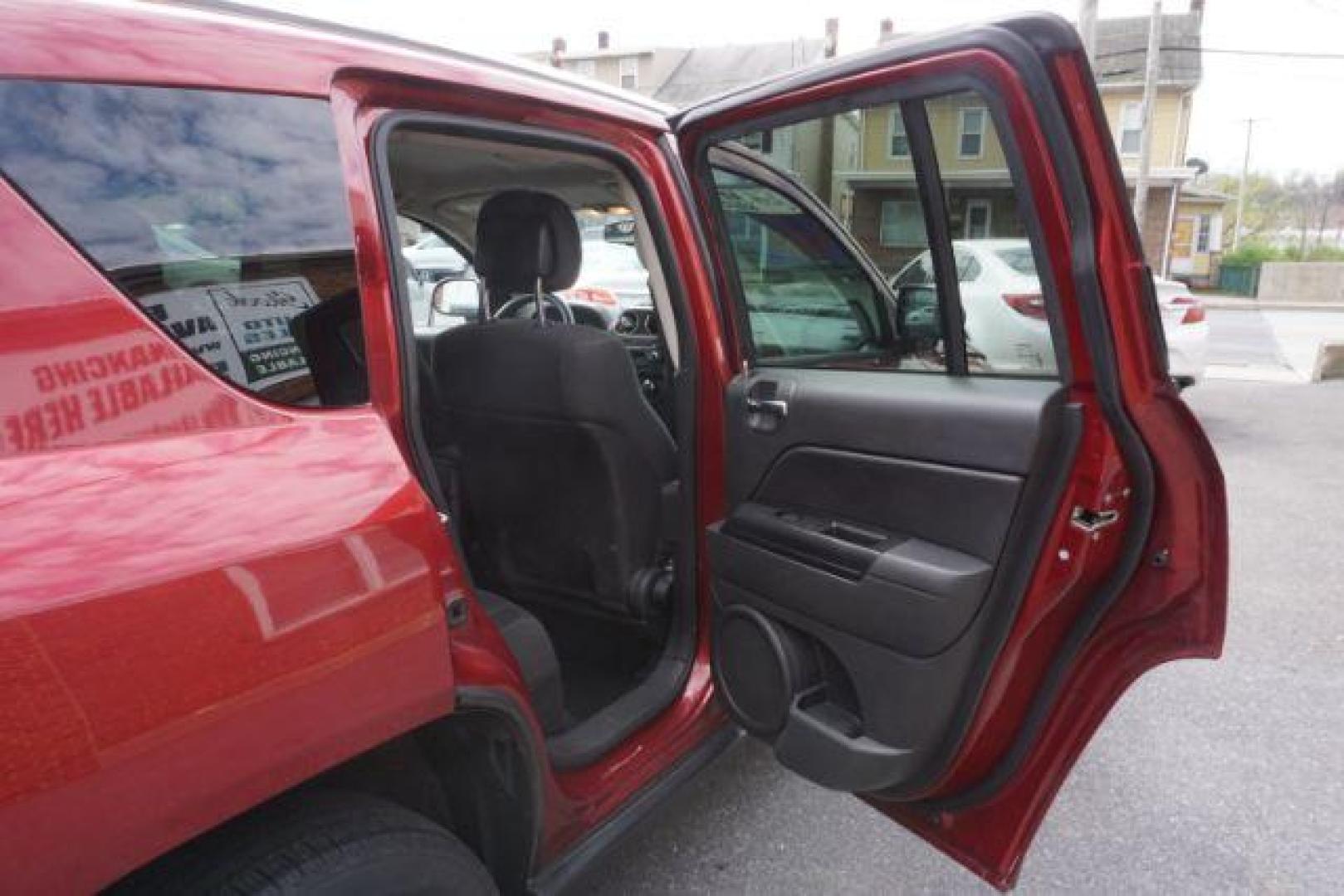 2012 Deep Cherry Red Crys Jeep Compass Sport 4WD (1C4NJDBB6CD) with an 2.4L L4 DOHC 16V engine, Continuously Variabl transmission, located at 312 Centre Ave, Schuylkill Haven, PA, 17972, (570) 593-5278, 40.638130, -76.177383 - Photo#46