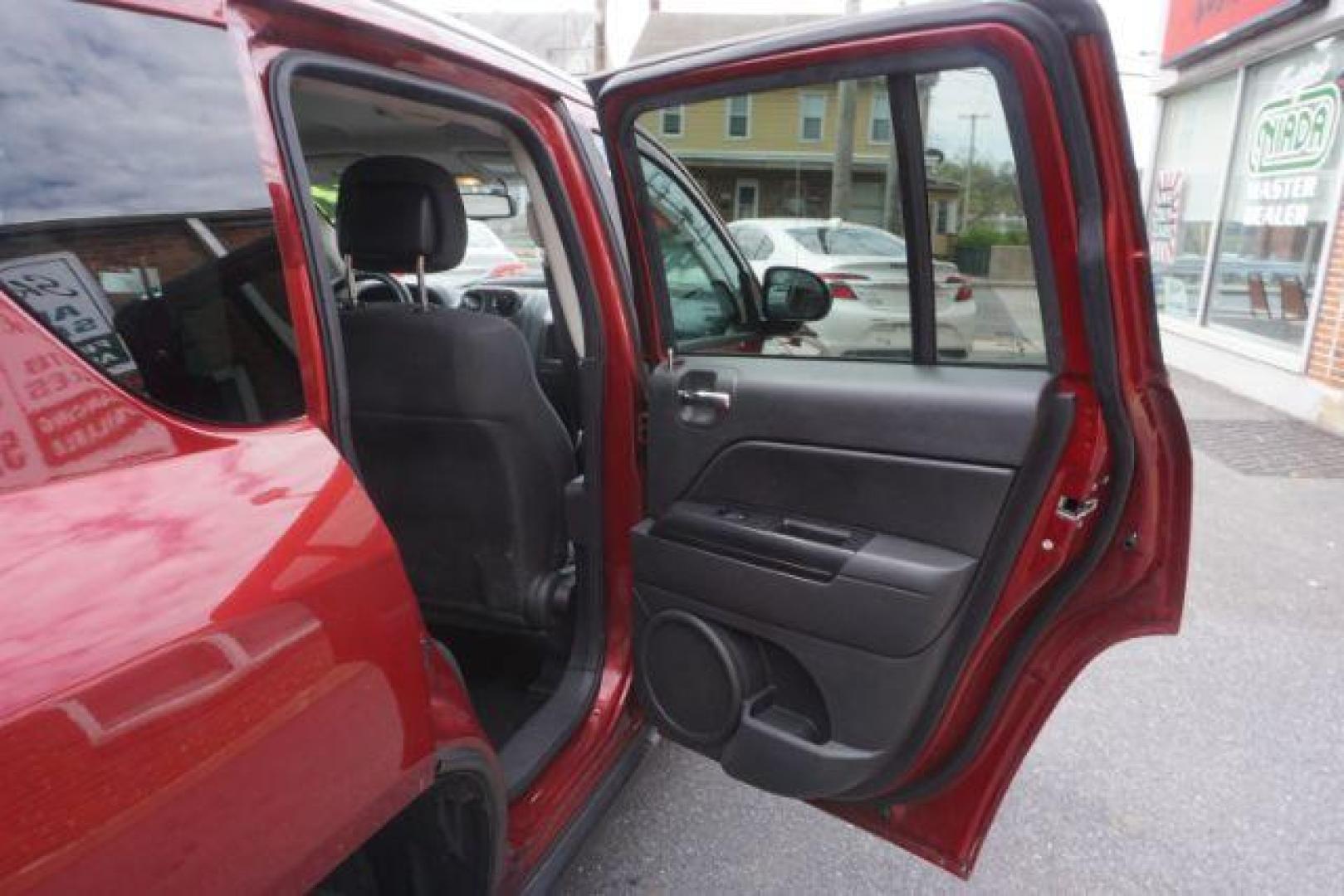 2012 Deep Cherry Red Crys Jeep Compass Sport 4WD (1C4NJDBB6CD) with an 2.4L L4 DOHC 16V engine, Continuously Variabl transmission, located at 312 Centre Ave, Schuylkill Haven, PA, 17972, (570) 593-5278, 40.638130, -76.177383 - Photo#47