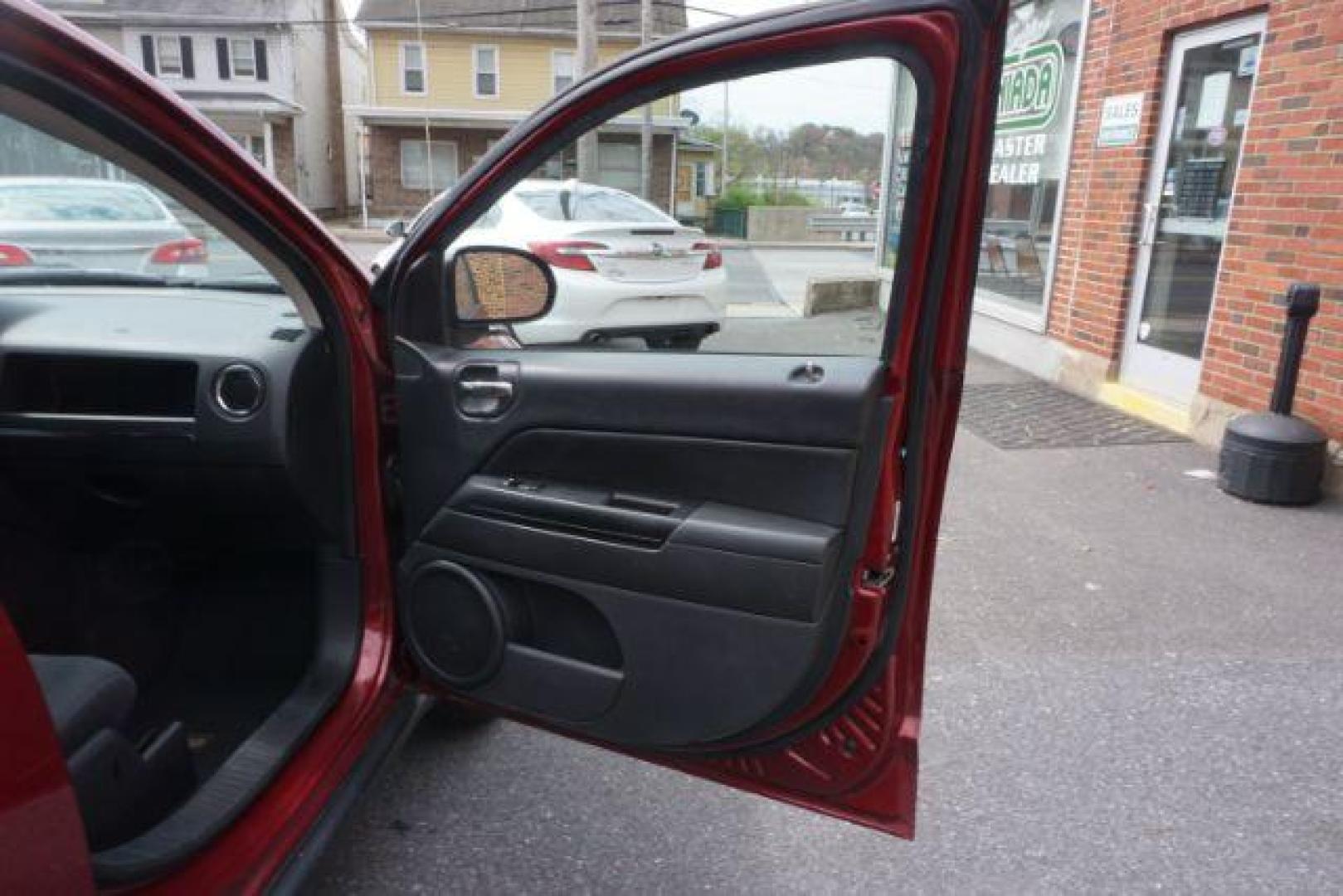 2012 Deep Cherry Red Crys Jeep Compass Sport 4WD (1C4NJDBB6CD) with an 2.4L L4 DOHC 16V engine, Continuously Variabl transmission, located at 312 Centre Ave, Schuylkill Haven, PA, 17972, (570) 593-5278, 40.638130, -76.177383 - Photo#52