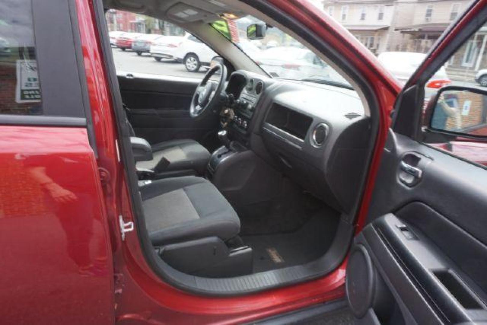 2012 Deep Cherry Red Crys Jeep Compass Sport 4WD (1C4NJDBB6CD) with an 2.4L L4 DOHC 16V engine, Continuously Variabl transmission, located at 312 Centre Ave, Schuylkill Haven, PA, 17972, (570) 593-5278, 40.638130, -76.177383 - Photo#54