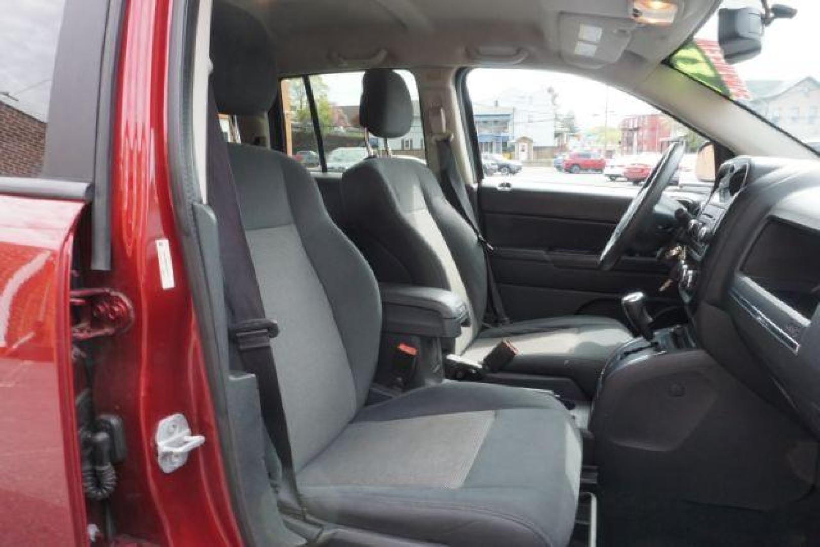 2012 Deep Cherry Red Crys Jeep Compass Sport 4WD (1C4NJDBB6CD) with an 2.4L L4 DOHC 16V engine, Continuously Variabl transmission, located at 312 Centre Ave, Schuylkill Haven, PA, 17972, (570) 593-5278, 40.638130, -76.177383 - Photo#56