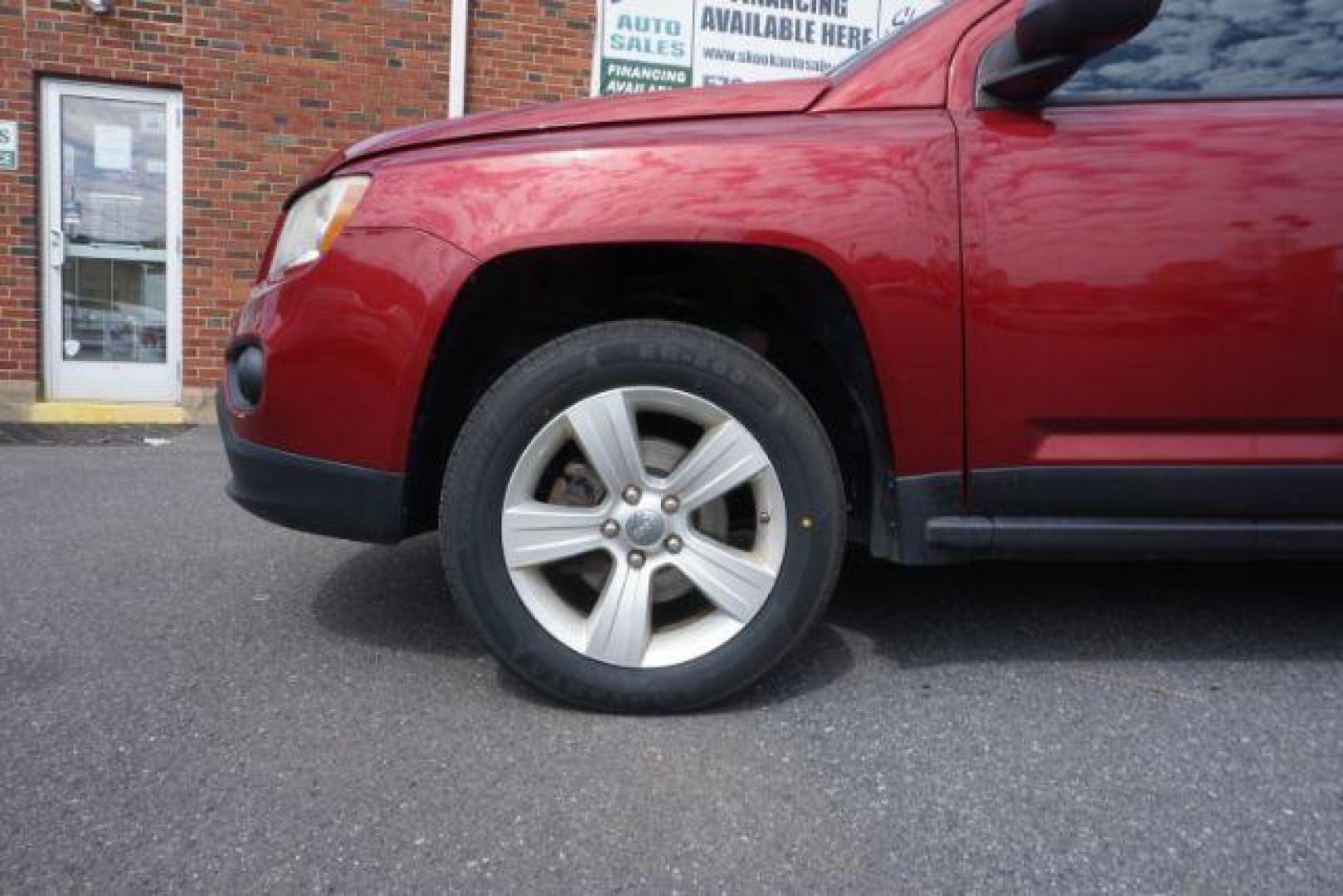 2012 Deep Cherry Red Crys Jeep Compass Sport 4WD (1C4NJDBB6CD) with an 2.4L L4 DOHC 16V engine, Continuously Variabl transmission, located at 312 Centre Ave, Schuylkill Haven, PA, 17972, (570) 593-5278, 40.638130, -76.177383 - Photo#5