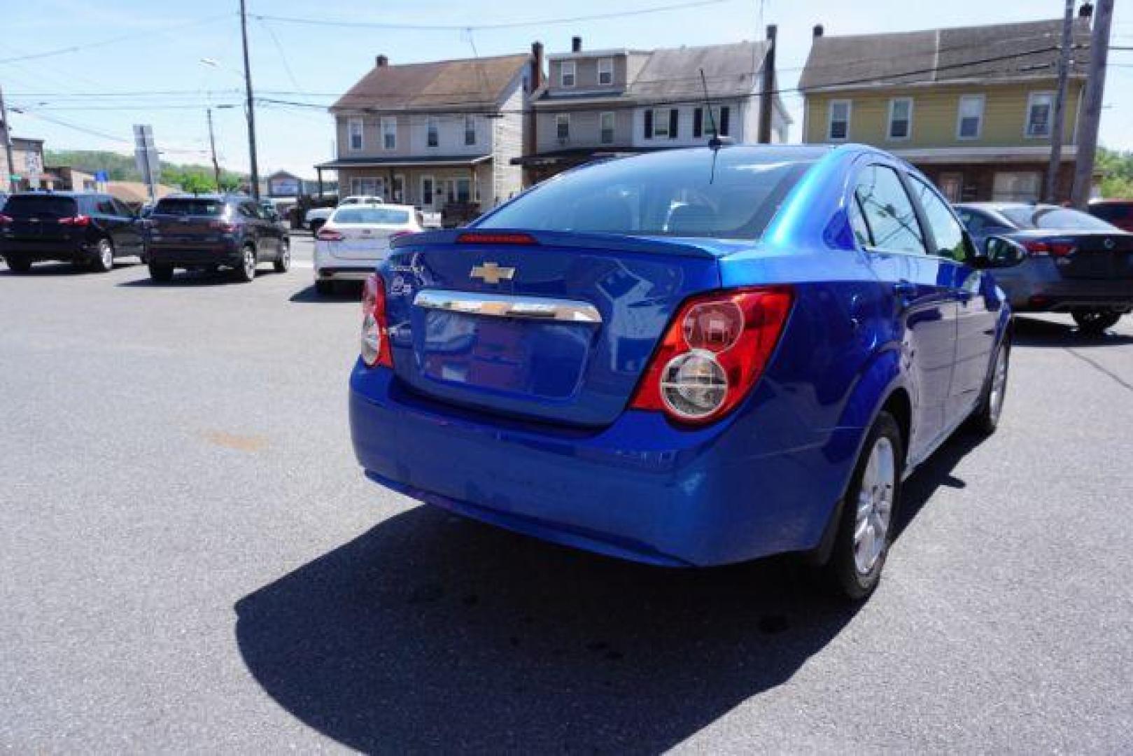 2016 Kinetic Blue Metallic Chevrolet Sonic LT Auto Sedan (1G1JC5SG5G4) with an 1.8L L4 DOHC 24V engine, 6-Speed Automatic transmission, located at 312 Centre Ave, Schuylkill Haven, PA, 17972, (570) 593-5278, 40.638130, -76.177383 - backup camera, fog lights - Photo#10