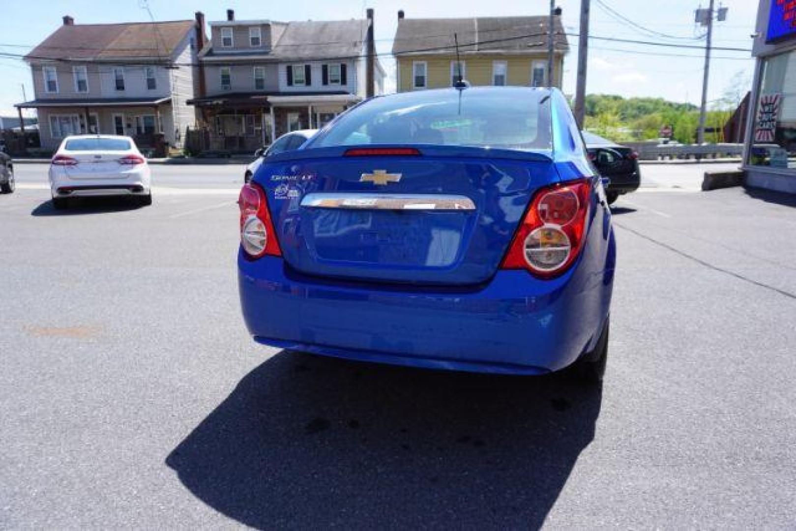 2016 Kinetic Blue Metallic Chevrolet Sonic LT Auto Sedan (1G1JC5SG5G4) with an 1.8L L4 DOHC 24V engine, 6-Speed Automatic transmission, located at 312 Centre Ave, Schuylkill Haven, PA, 17972, (570) 593-5278, 40.638130, -76.177383 - backup camera, fog lights - Photo#11