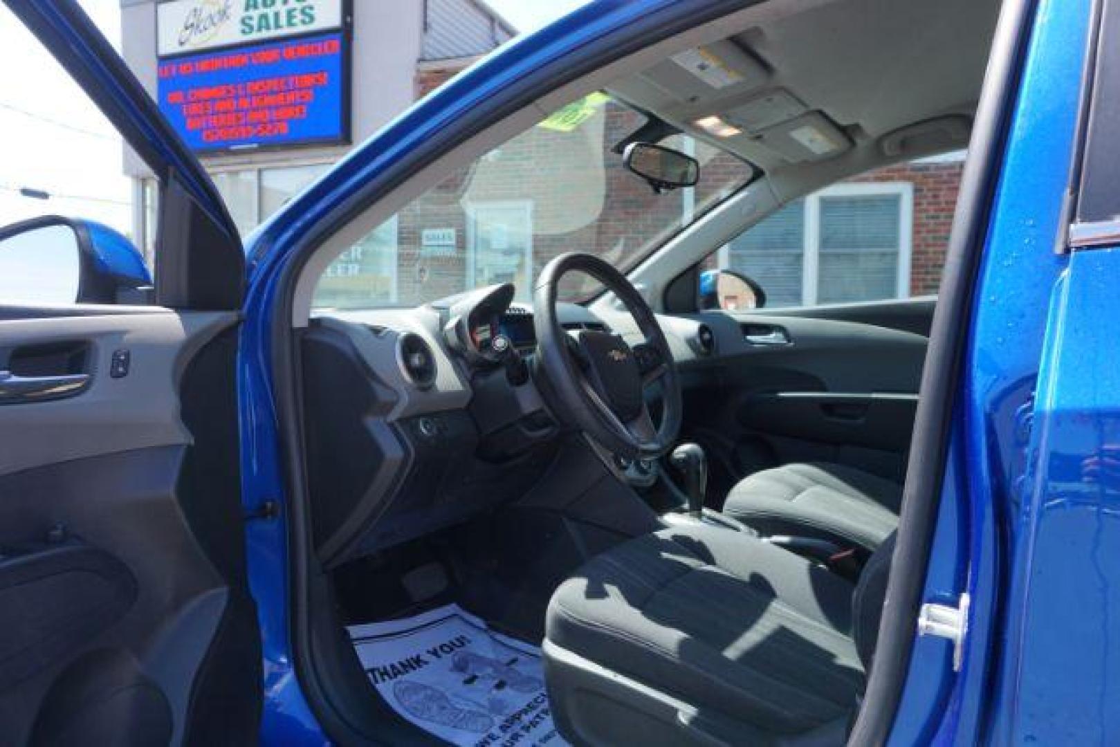 2016 Kinetic Blue Metallic Chevrolet Sonic LT Auto Sedan (1G1JC5SG5G4) with an 1.8L L4 DOHC 24V engine, 6-Speed Automatic transmission, located at 312 Centre Ave, Schuylkill Haven, PA, 17972, (570) 593-5278, 40.638130, -76.177383 - backup camera, fog lights - Photo#19