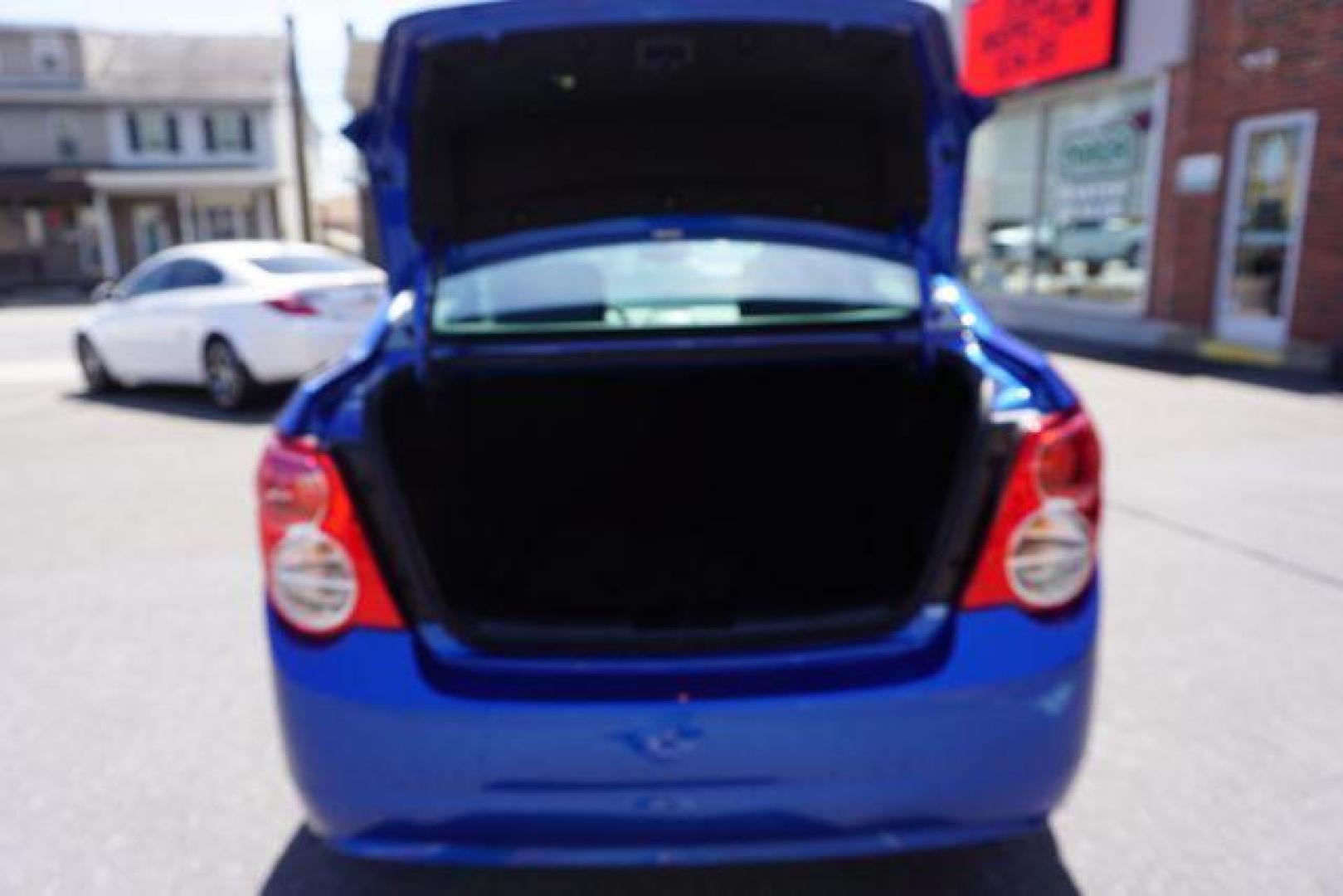 2016 Kinetic Blue Metallic Chevrolet Sonic LT Auto Sedan (1G1JC5SG5G4) with an 1.8L L4 DOHC 24V engine, 6-Speed Automatic transmission, located at 312 Centre Ave, Schuylkill Haven, PA, 17972, (570) 593-5278, 40.638130, -76.177383 - backup camera, fog lights - Photo#35