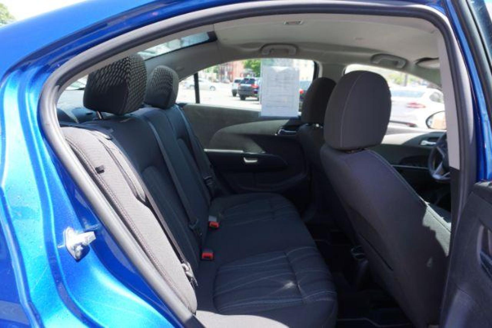 2016 Kinetic Blue Metallic Chevrolet Sonic LT Auto Sedan (1G1JC5SG5G4) with an 1.8L L4 DOHC 24V engine, 6-Speed Automatic transmission, located at 312 Centre Ave, Schuylkill Haven, PA, 17972, (570) 593-5278, 40.638130, -76.177383 - backup camera, fog lights - Photo#40