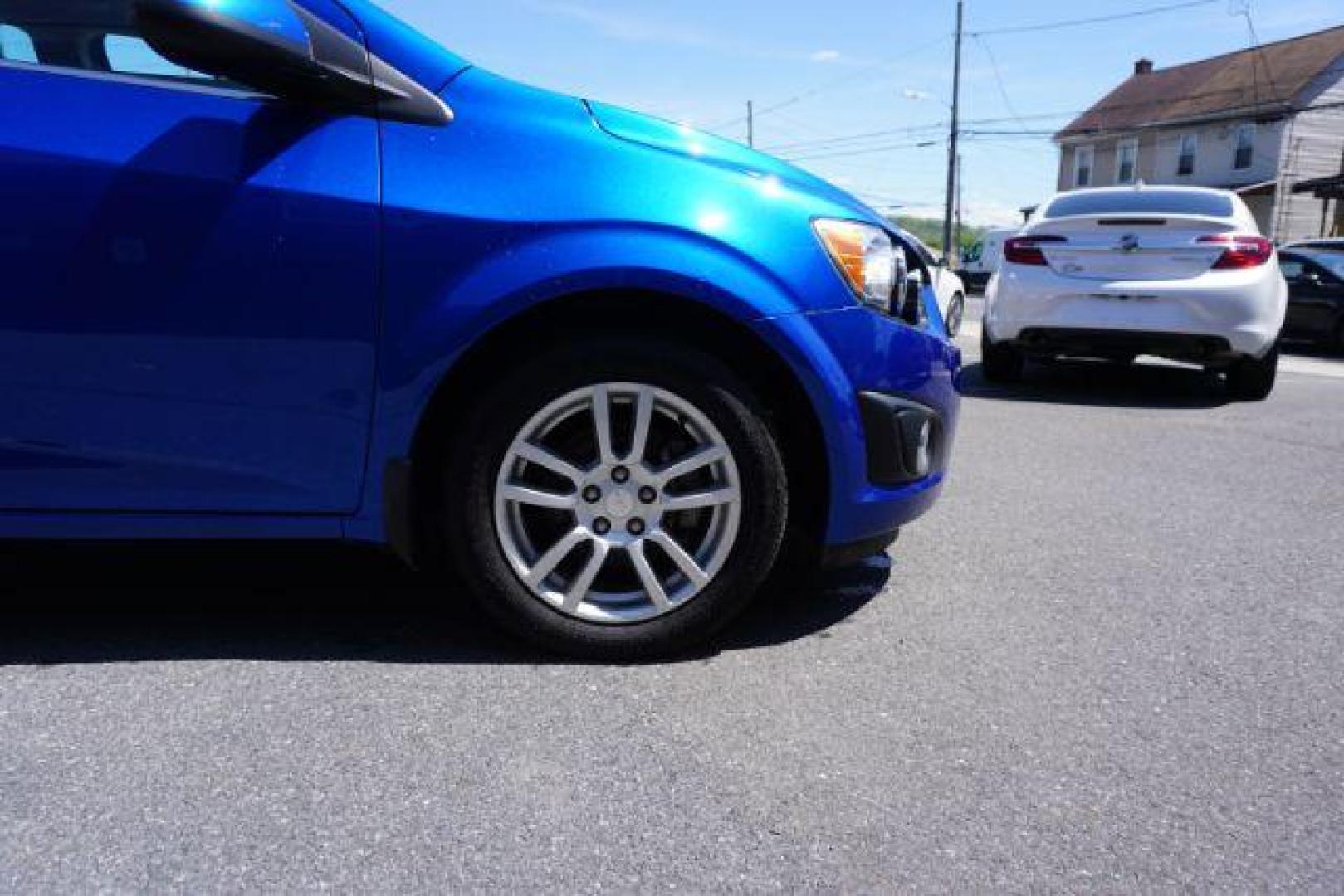 2016 Kinetic Blue Metallic Chevrolet Sonic LT Auto Sedan (1G1JC5SG5G4) with an 1.8L L4 DOHC 24V engine, 6-Speed Automatic transmission, located at 312 Centre Ave, Schuylkill Haven, PA, 17972, (570) 593-5278, 40.638130, -76.177383 - backup camera, fog lights - Photo#7