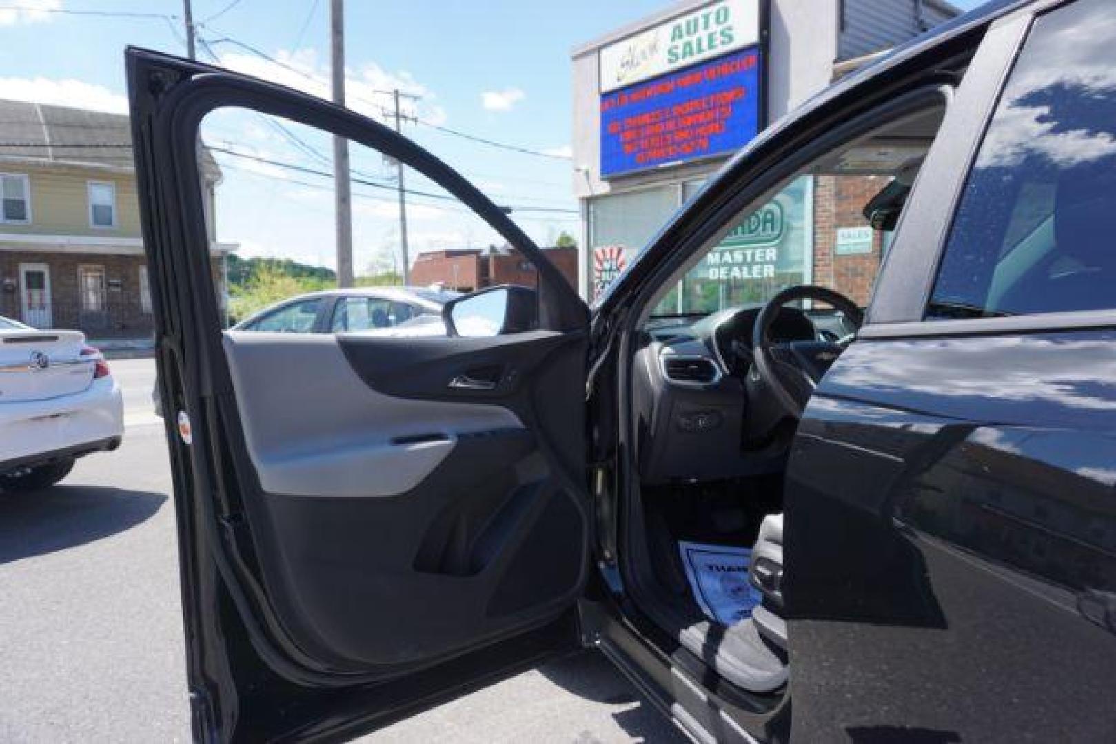 2020 Black Chevrolet Equinox 1FL AWD (2GNAX5EV8L6) with an 1.5L L4 DIR DOHC 16V TURBO engine, 6-Speed Automatic transmission, located at 312 Centre Ave, Schuylkill Haven, PA, 17972, (570) 593-5278, 40.638130, -76.177383 - Photo#14