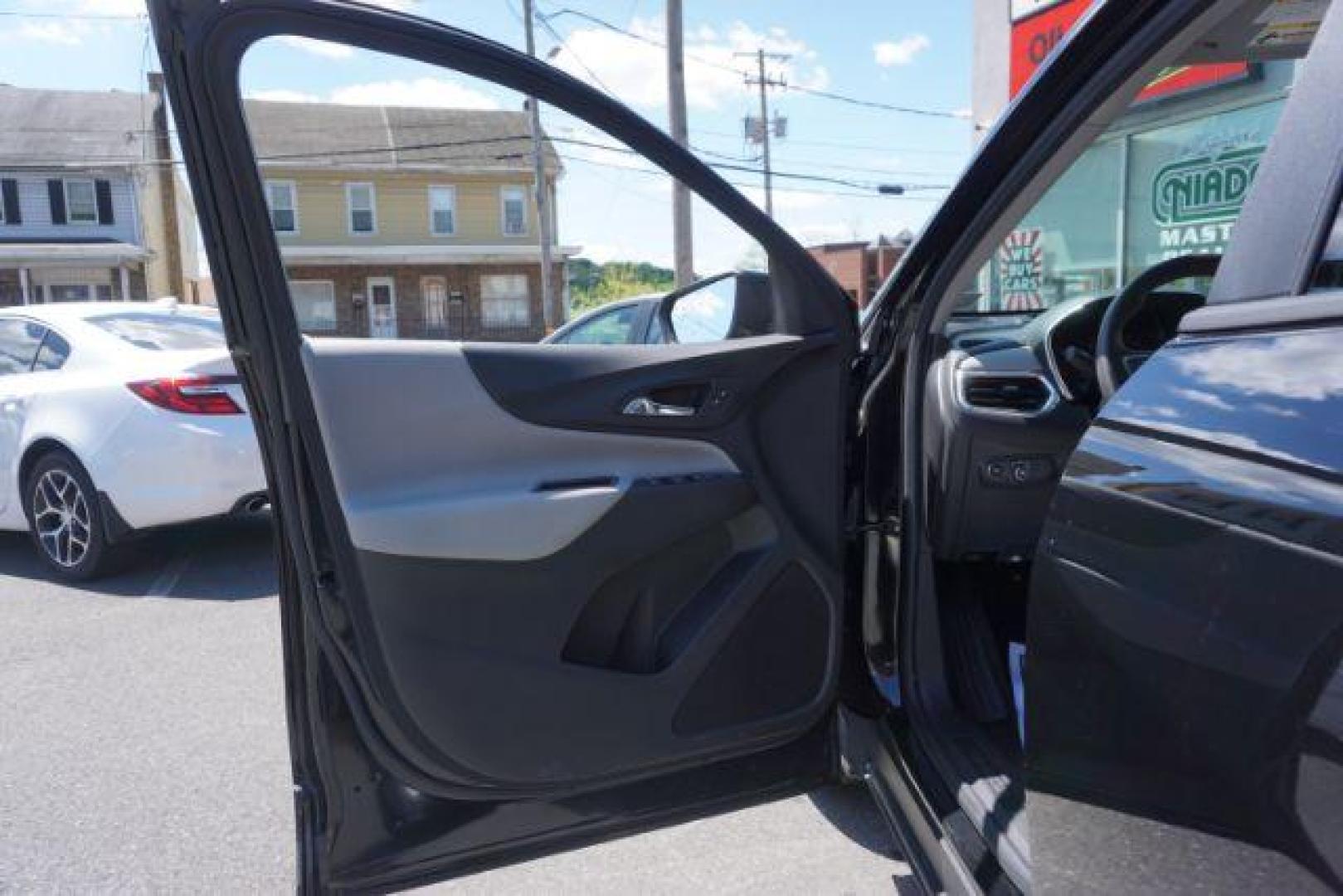 2020 Black Chevrolet Equinox 1FL AWD (2GNAX5EV8L6) with an 1.5L L4 DIR DOHC 16V TURBO engine, 6-Speed Automatic transmission, located at 312 Centre Ave, Schuylkill Haven, PA, 17972, (570) 593-5278, 40.638130, -76.177383 - Photo#15