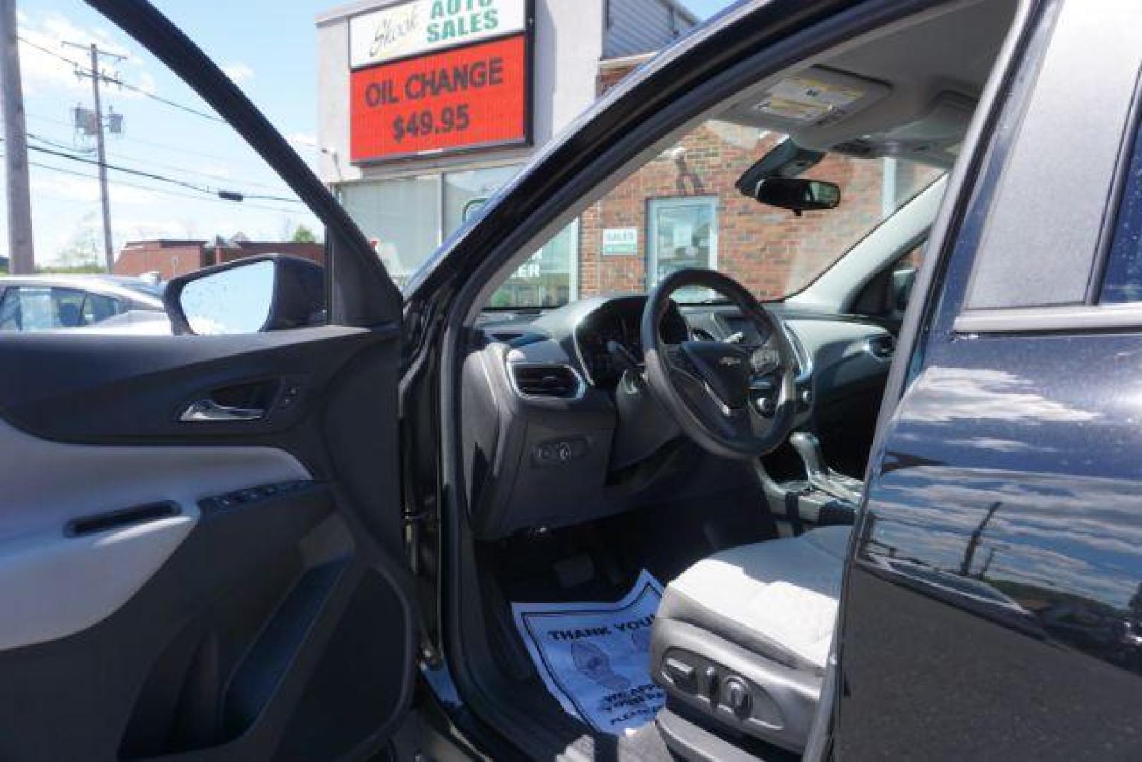 2020 Black Chevrolet Equinox 1FL AWD (2GNAX5EV8L6) with an 1.5L L4 DIR DOHC 16V TURBO engine, 6-Speed Automatic transmission, located at 312 Centre Ave, Schuylkill Haven, PA, 17972, (570) 593-5278, 40.638130, -76.177383 - Photo#16