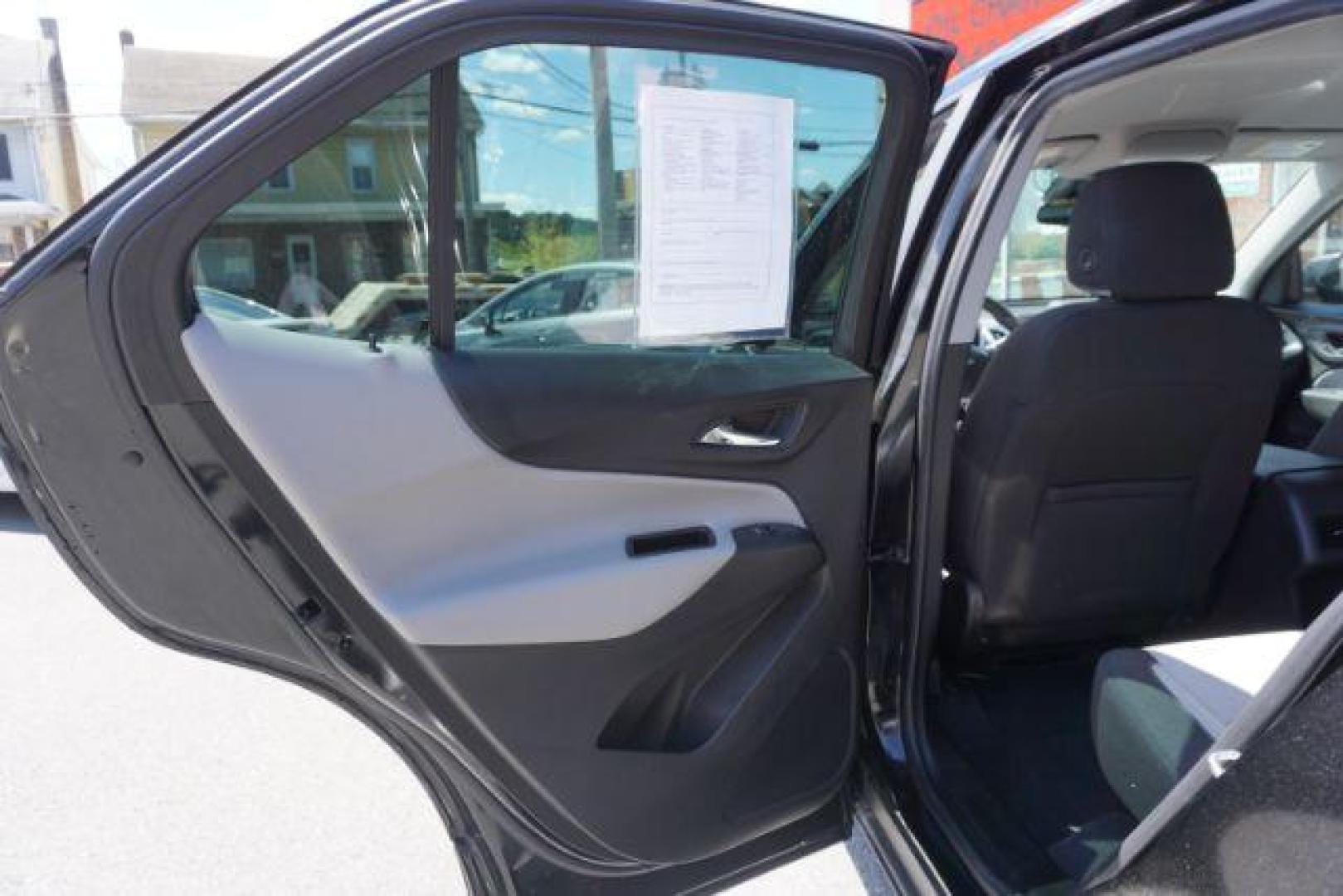 2020 Black Chevrolet Equinox 1FL AWD (2GNAX5EV8L6) with an 1.5L L4 DIR DOHC 16V TURBO engine, 6-Speed Automatic transmission, located at 312 Centre Ave, Schuylkill Haven, PA, 17972, (570) 593-5278, 40.638130, -76.177383 - Photo#27