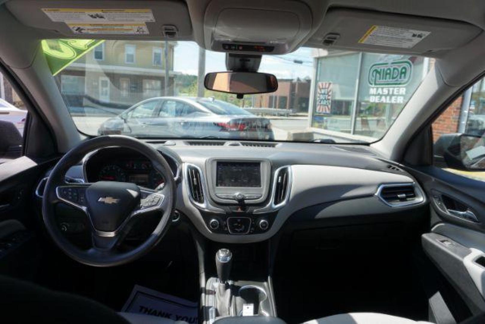 2020 Black Chevrolet Equinox 1FL AWD (2GNAX5EV8L6) with an 1.5L L4 DIR DOHC 16V TURBO engine, 6-Speed Automatic transmission, located at 312 Centre Ave, Schuylkill Haven, PA, 17972, (570) 593-5278, 40.638130, -76.177383 - Photo#34