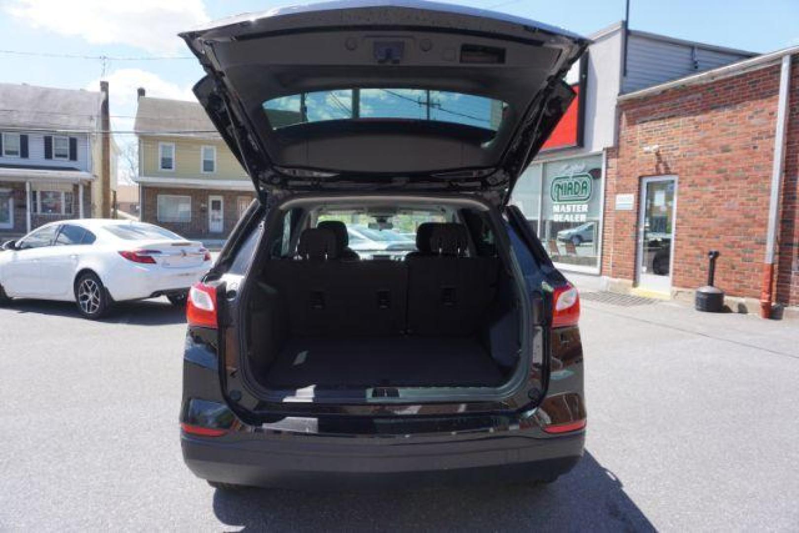 2020 Black Chevrolet Equinox 1FL AWD (2GNAX5EV8L6) with an 1.5L L4 DIR DOHC 16V TURBO engine, 6-Speed Automatic transmission, located at 312 Centre Ave, Schuylkill Haven, PA, 17972, (570) 593-5278, 40.638130, -76.177383 - Photo#36