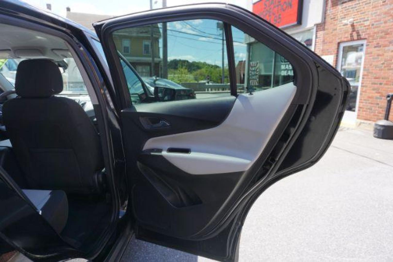 2020 Black Chevrolet Equinox 1FL AWD (2GNAX5EV8L6) with an 1.5L L4 DIR DOHC 16V TURBO engine, 6-Speed Automatic transmission, located at 312 Centre Ave, Schuylkill Haven, PA, 17972, (570) 593-5278, 40.638130, -76.177383 - Photo#38