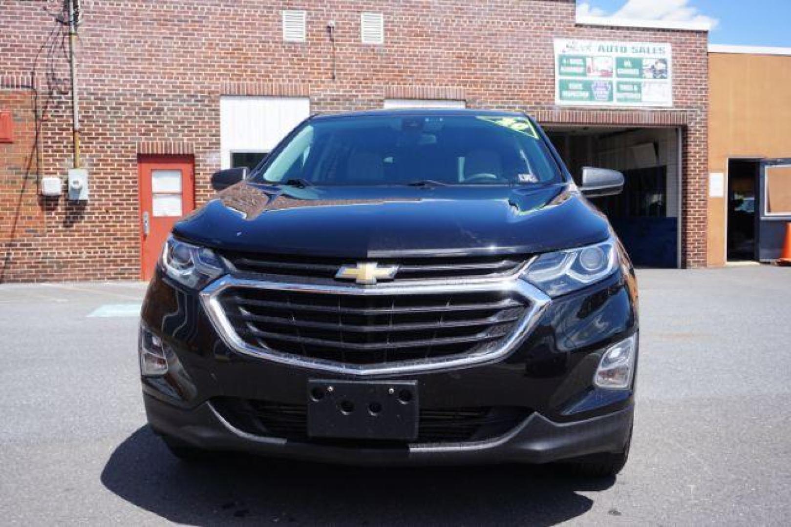 2020 Black Chevrolet Equinox 1FL AWD (2GNAX5EV8L6) with an 1.5L L4 DIR DOHC 16V TURBO engine, 6-Speed Automatic transmission, located at 312 Centre Ave, Schuylkill Haven, PA, 17972, (570) 593-5278, 40.638130, -76.177383 - Photo#3