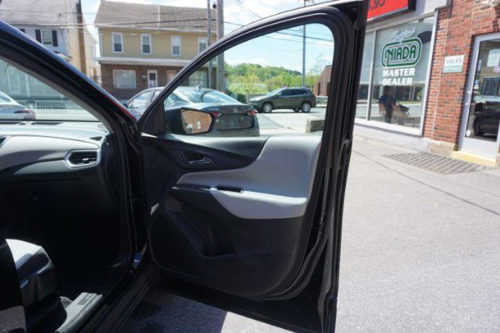 2020 Black Chevrolet Equinox 1FL AWD (2GNAX5EV8L6) with an 1.5L L4 DIR DOHC 16V TURBO engine, 6-Speed Automatic transmission, located at 312 Centre Ave, Schuylkill Haven, PA, 17972, (570) 593-5278, 40.638130, -76.177383 - Photo#44